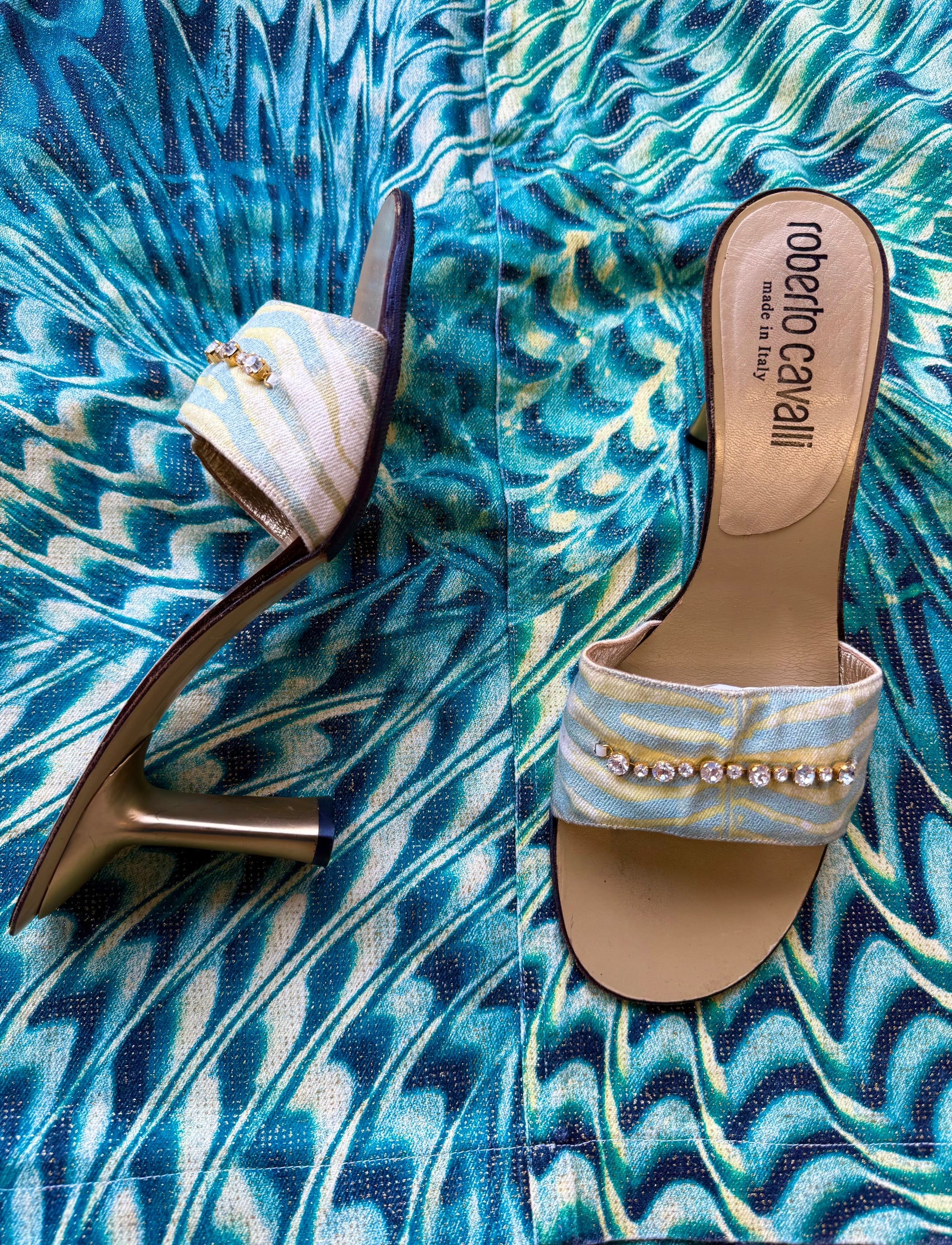 Sandali Roberto Cavalli SS2000
