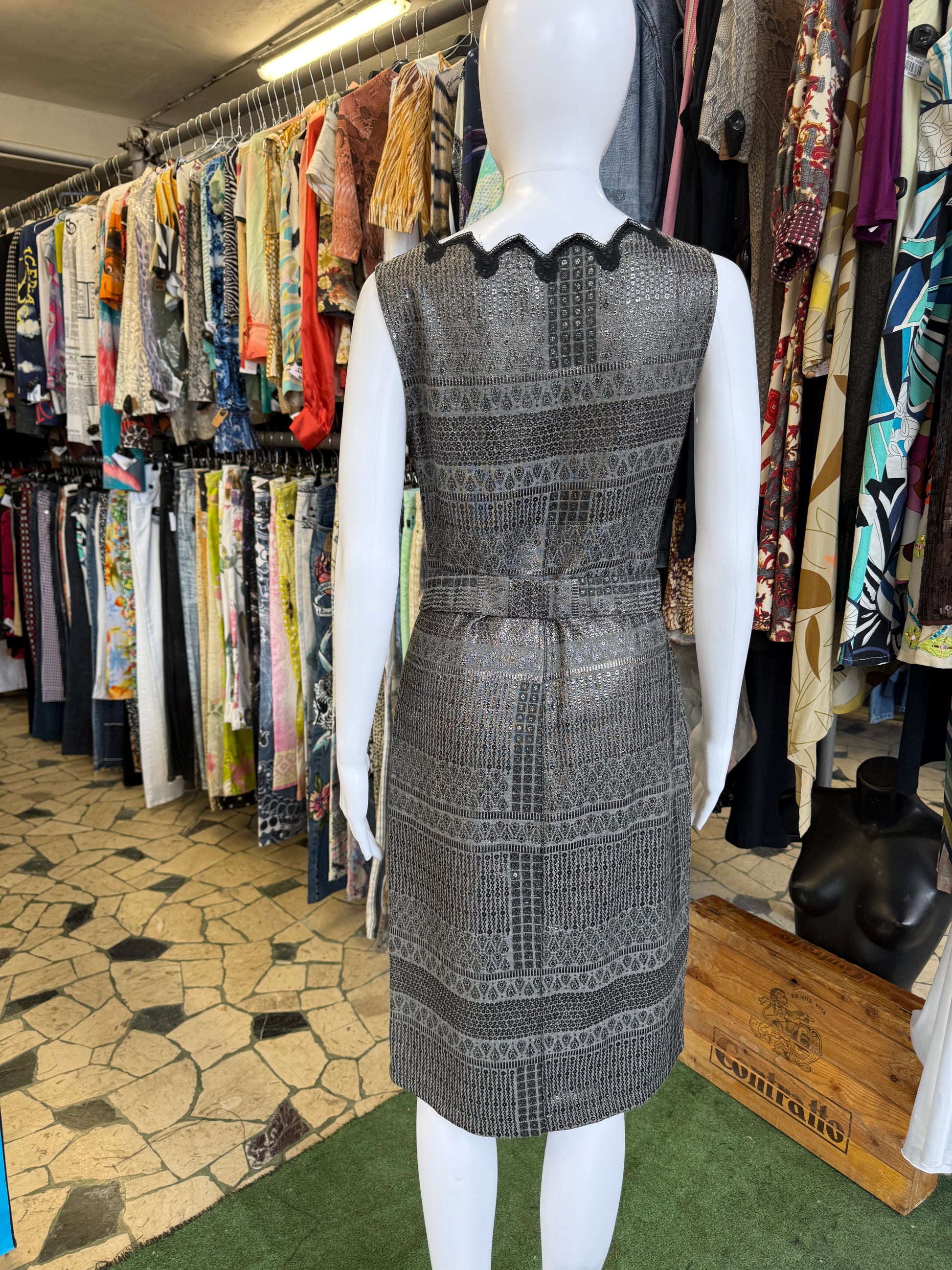 Abito Roberto Cavalli arabo 2000”