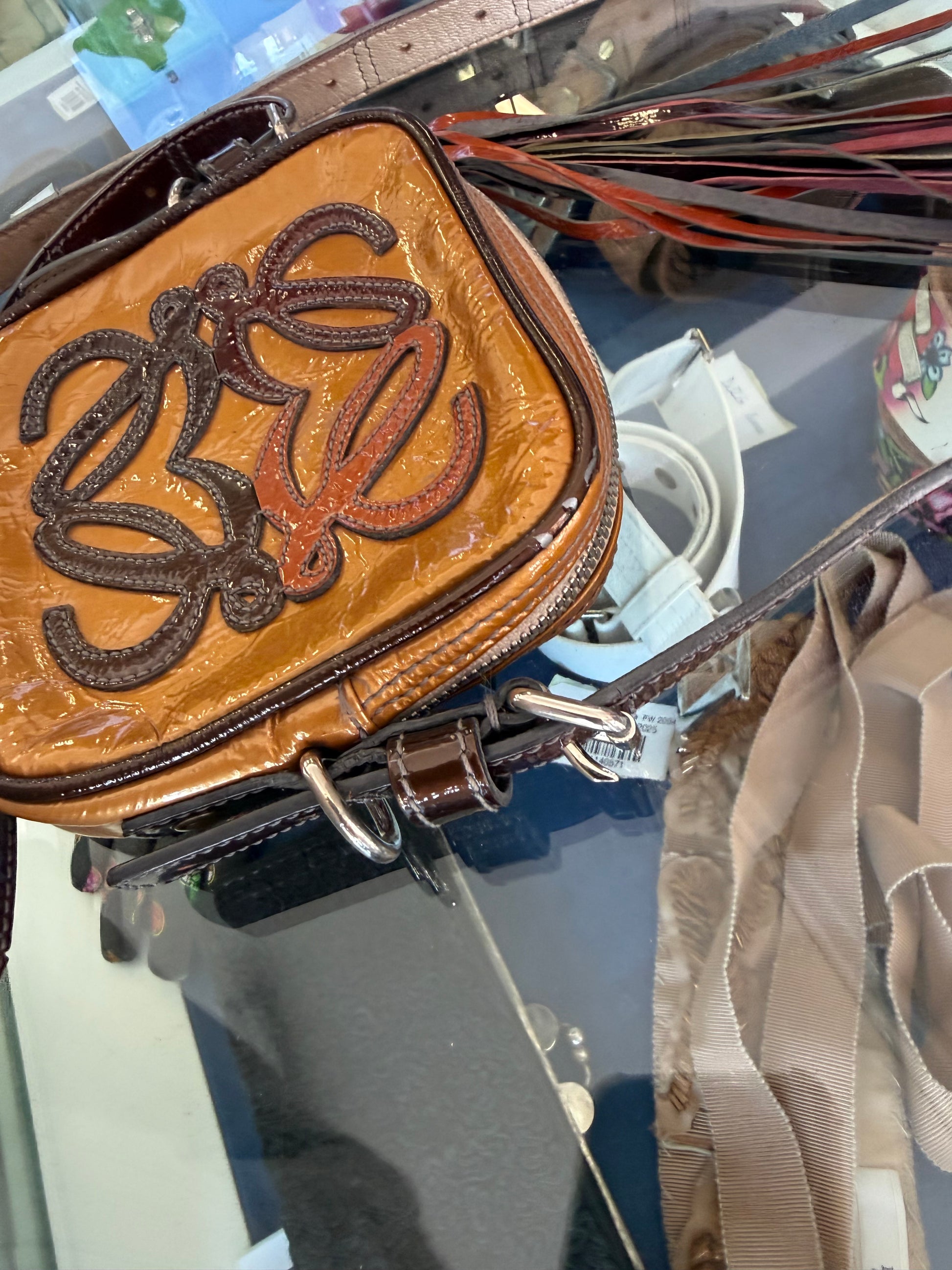 Borsa Loewe mini tracolla 2000s