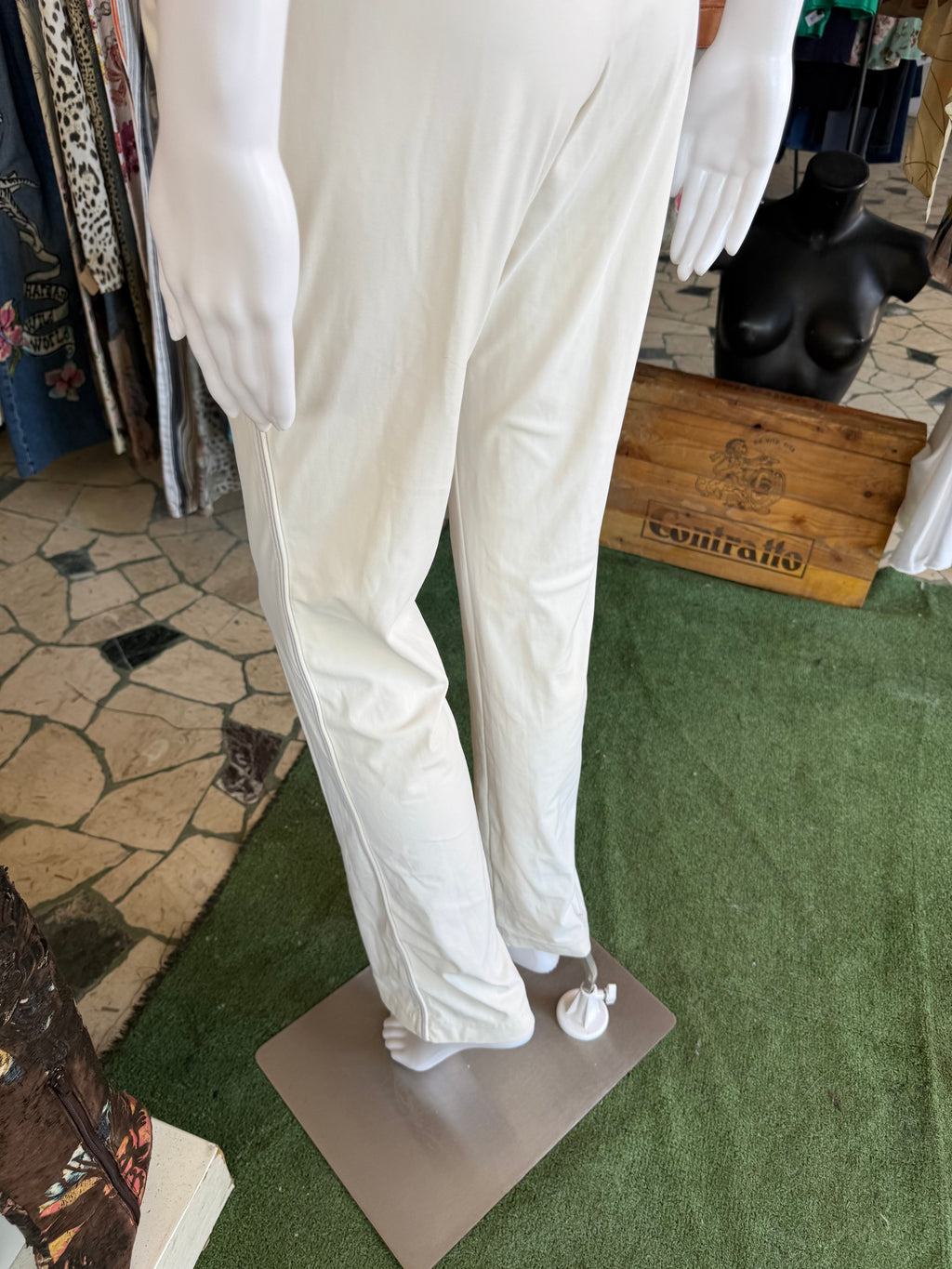 Pantaloni Prada SS1999 Luna Rossa