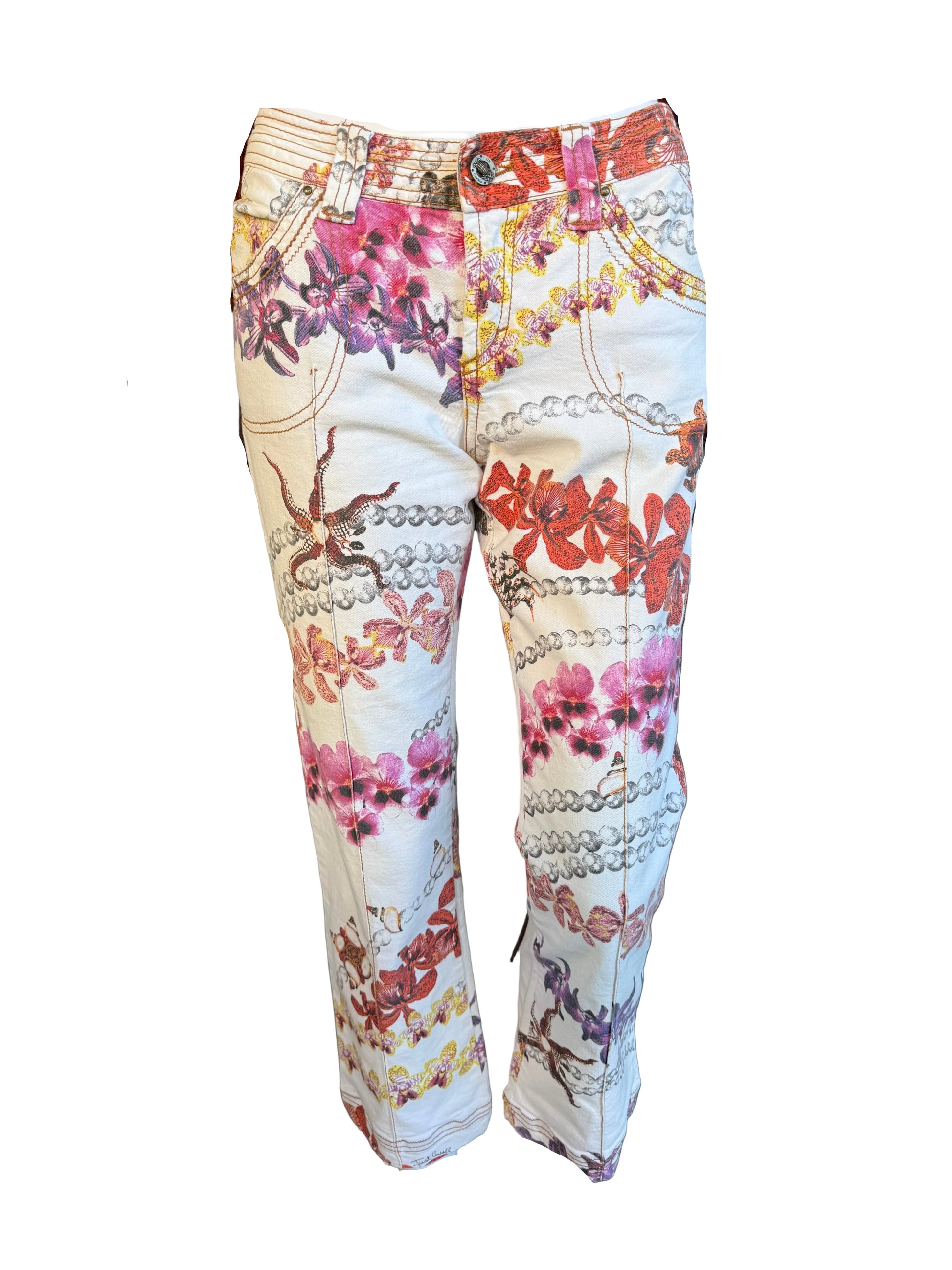 Jeans Hawaii gioiello Roberto Cavalli Just 2005” circa