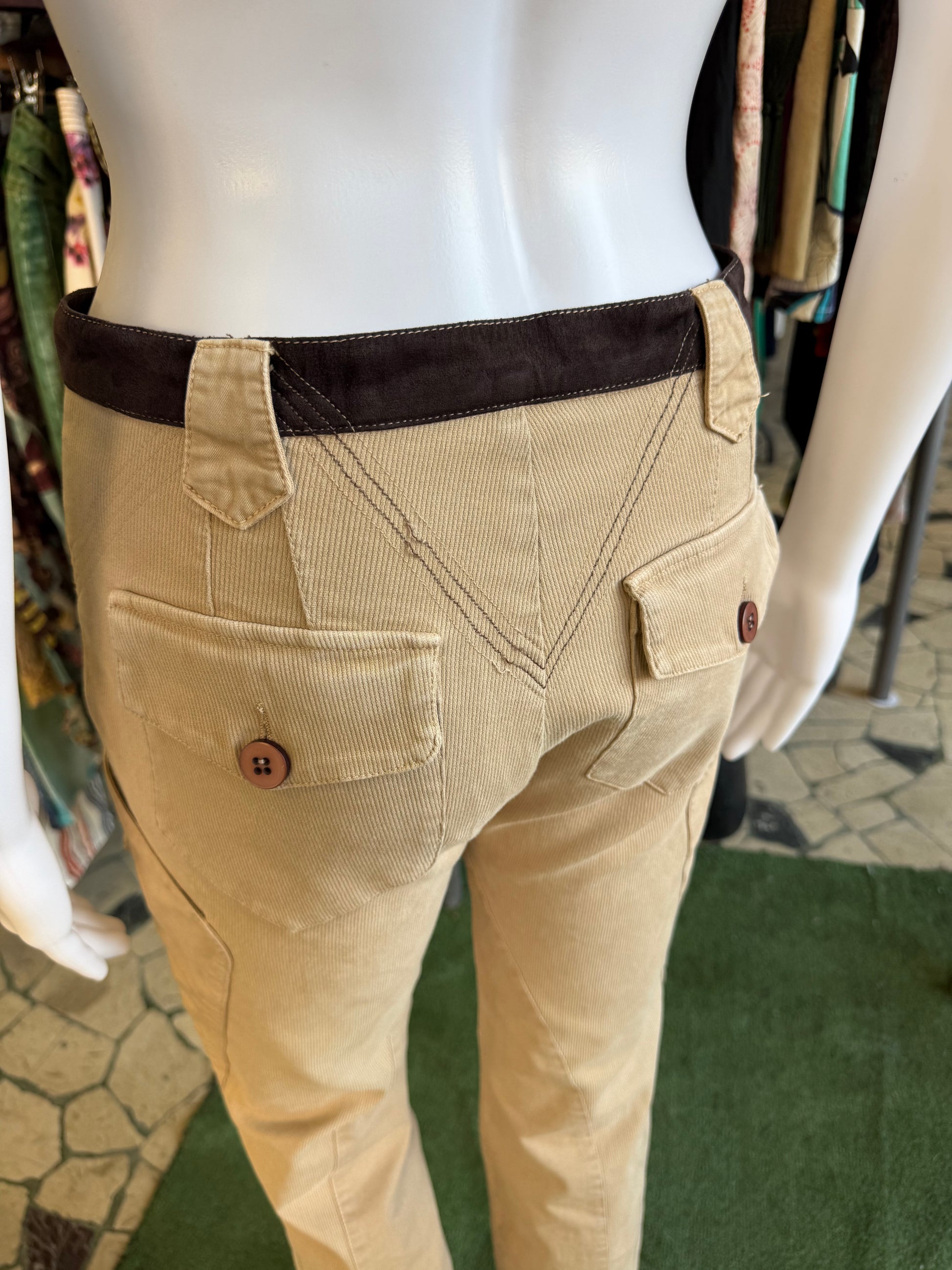 Pantalone cargo Roberto Cavalli 2004