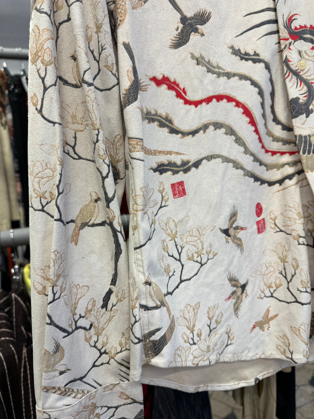 Camicia Roberto Cavalli uomo aironi