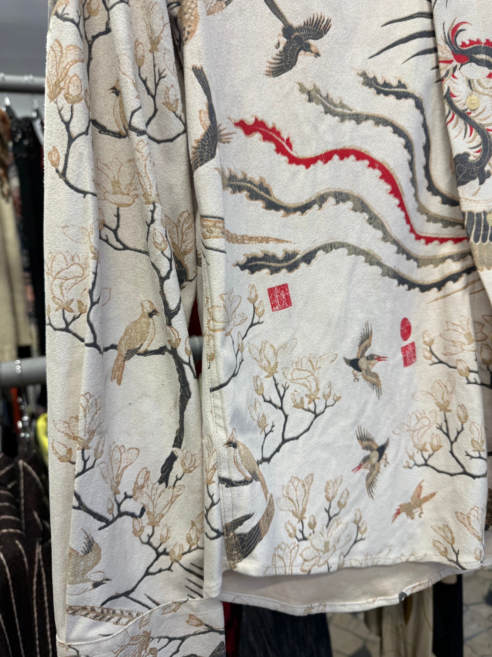 Camicia Roberto Cavalli uomo aironi