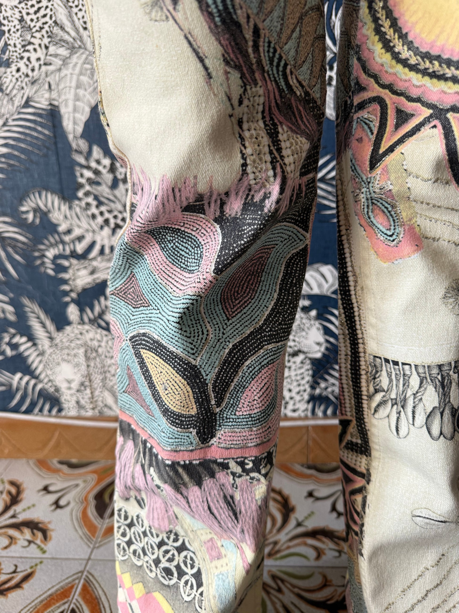 Jeans Navajo / Polinesia Roberto Cavalli SS2003