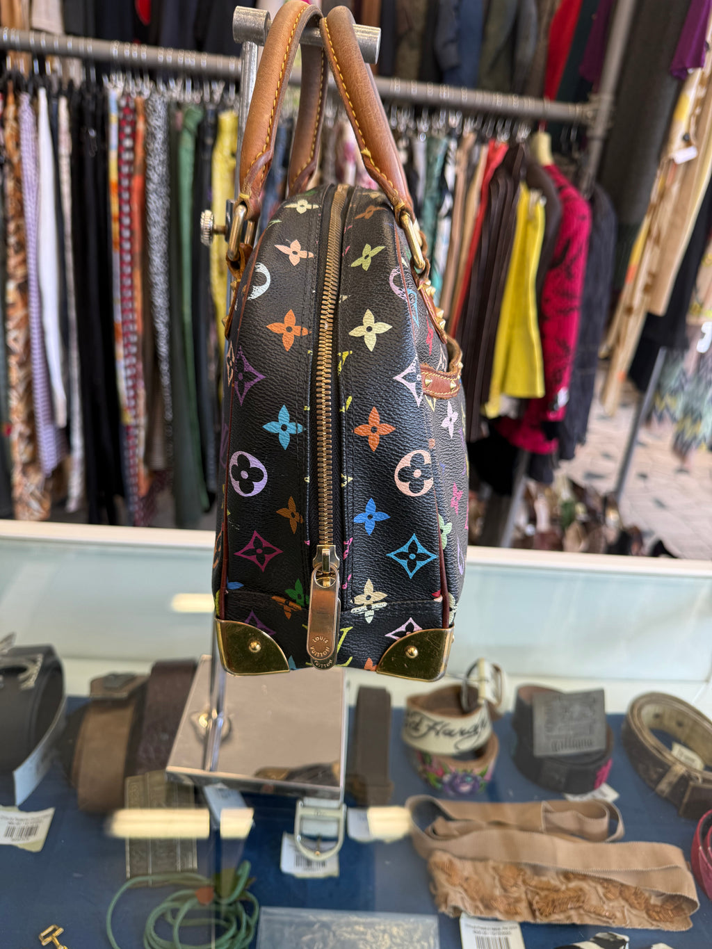 Louis Vuitton X Takashi Murakami Trouville 2004