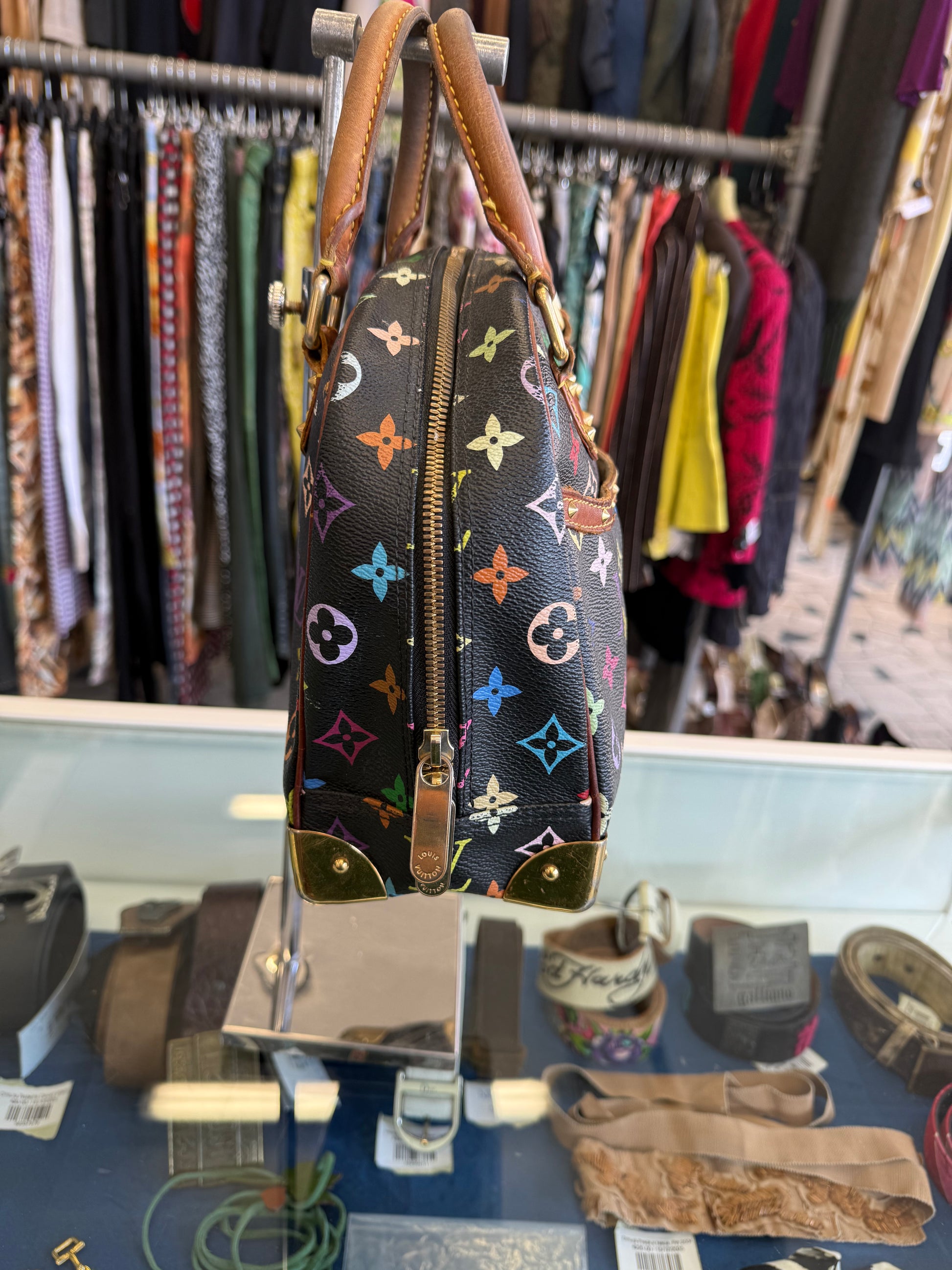 Louis Vuitton X Takashi Murakami Trouville 2004