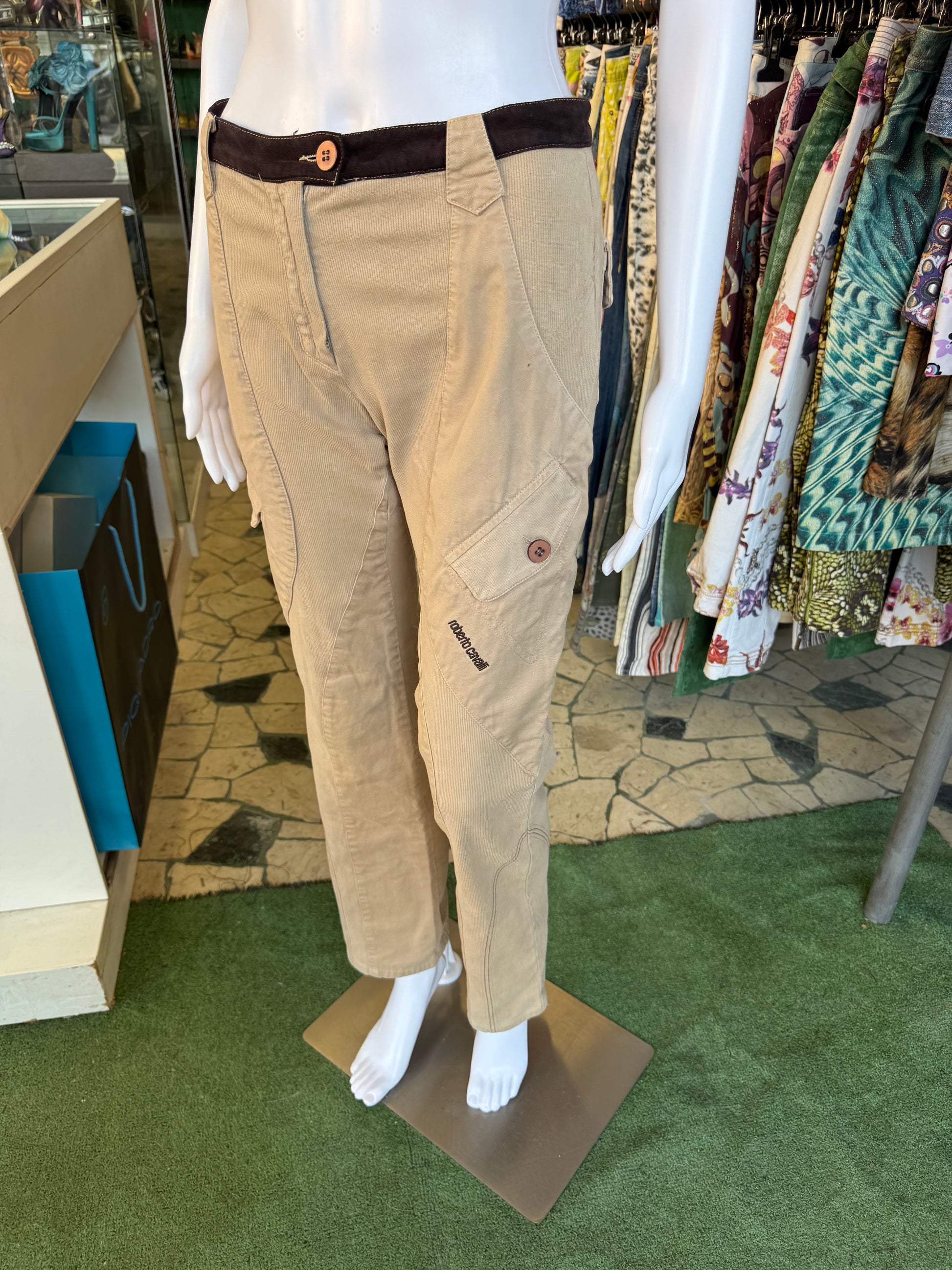 Pantalone cargo Roberto Cavalli 2004