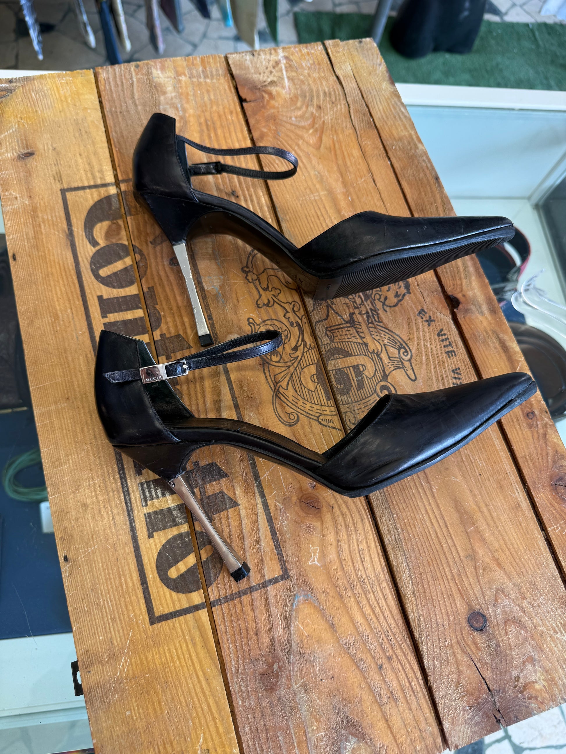 Tacchi Gucci blade FW1997 (Honey- Mariah Carey)
