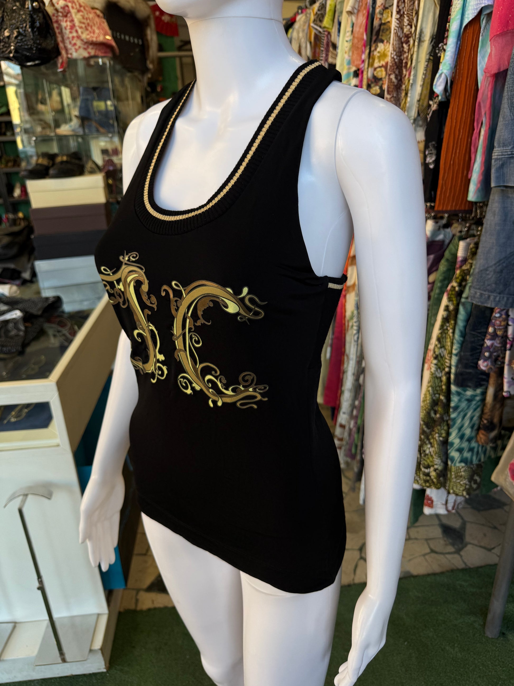Top Roberto Cavalli logo just 00s