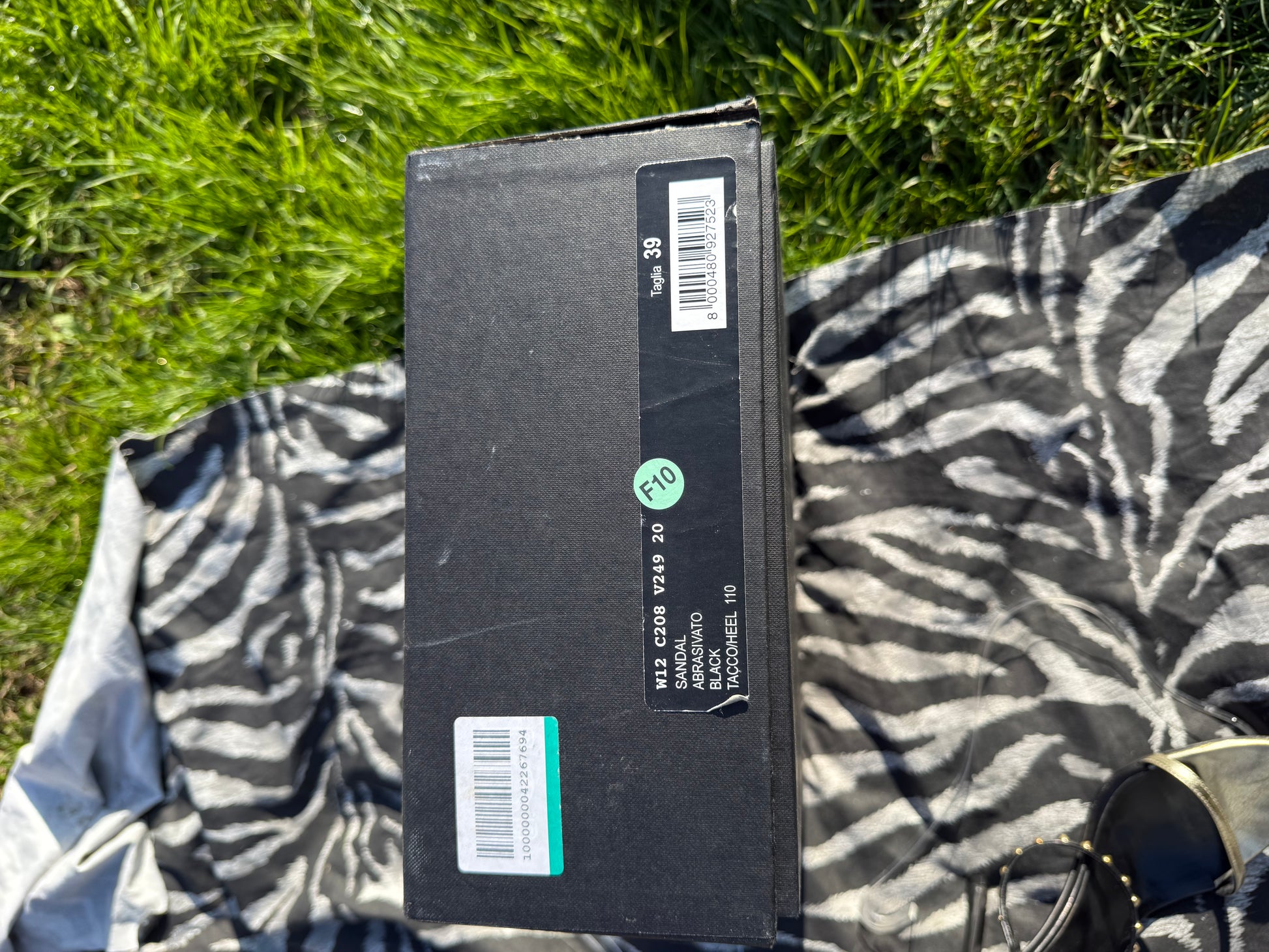 Sandali Dsquared2 gioiello anni 2000"