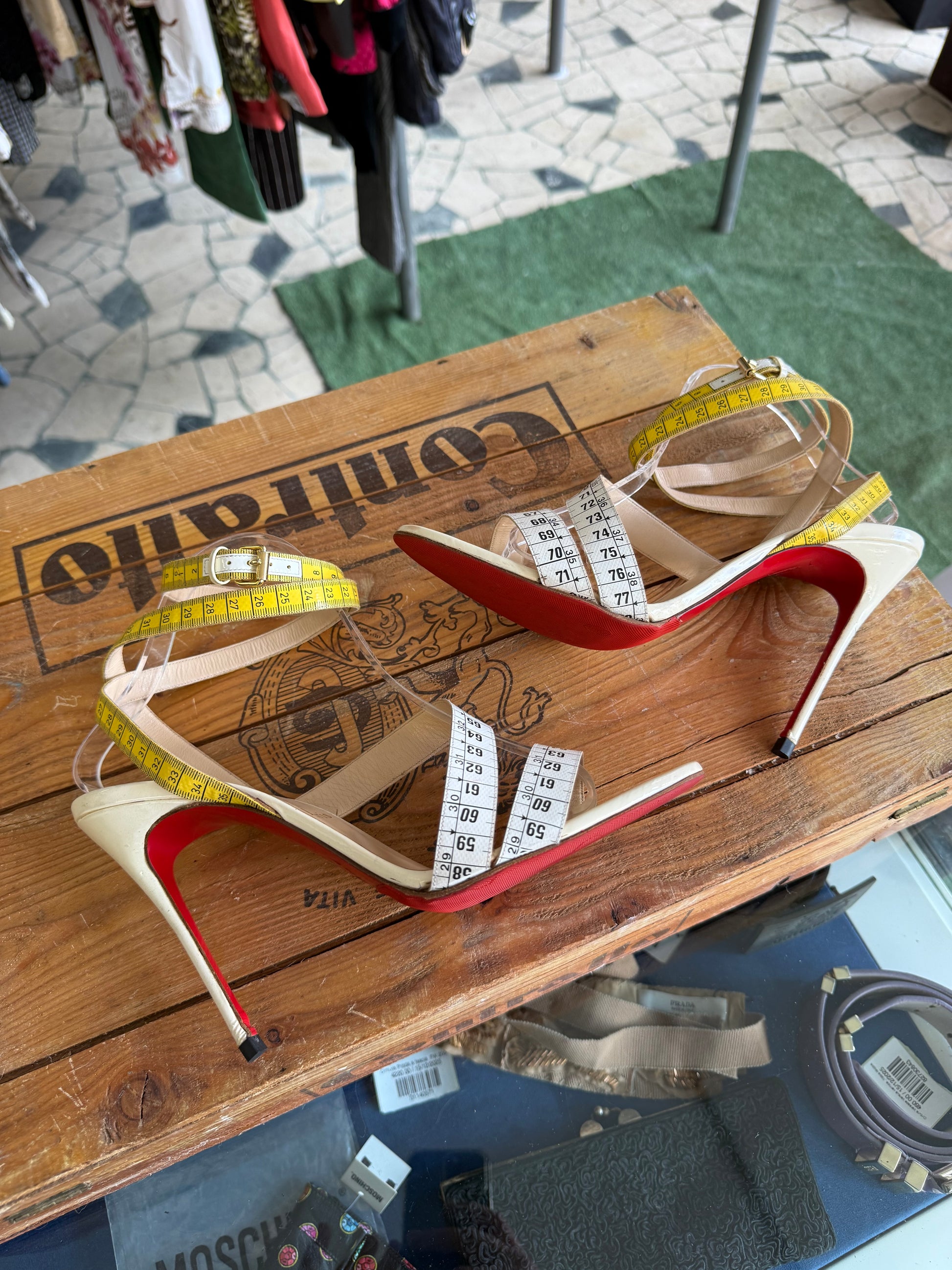 Sandali Christian Louboutin metrycal