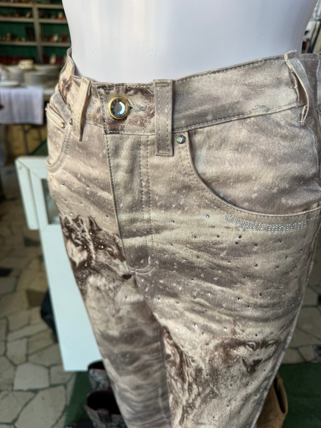 Jeans Angelo Marani vintage Woolf 2000s