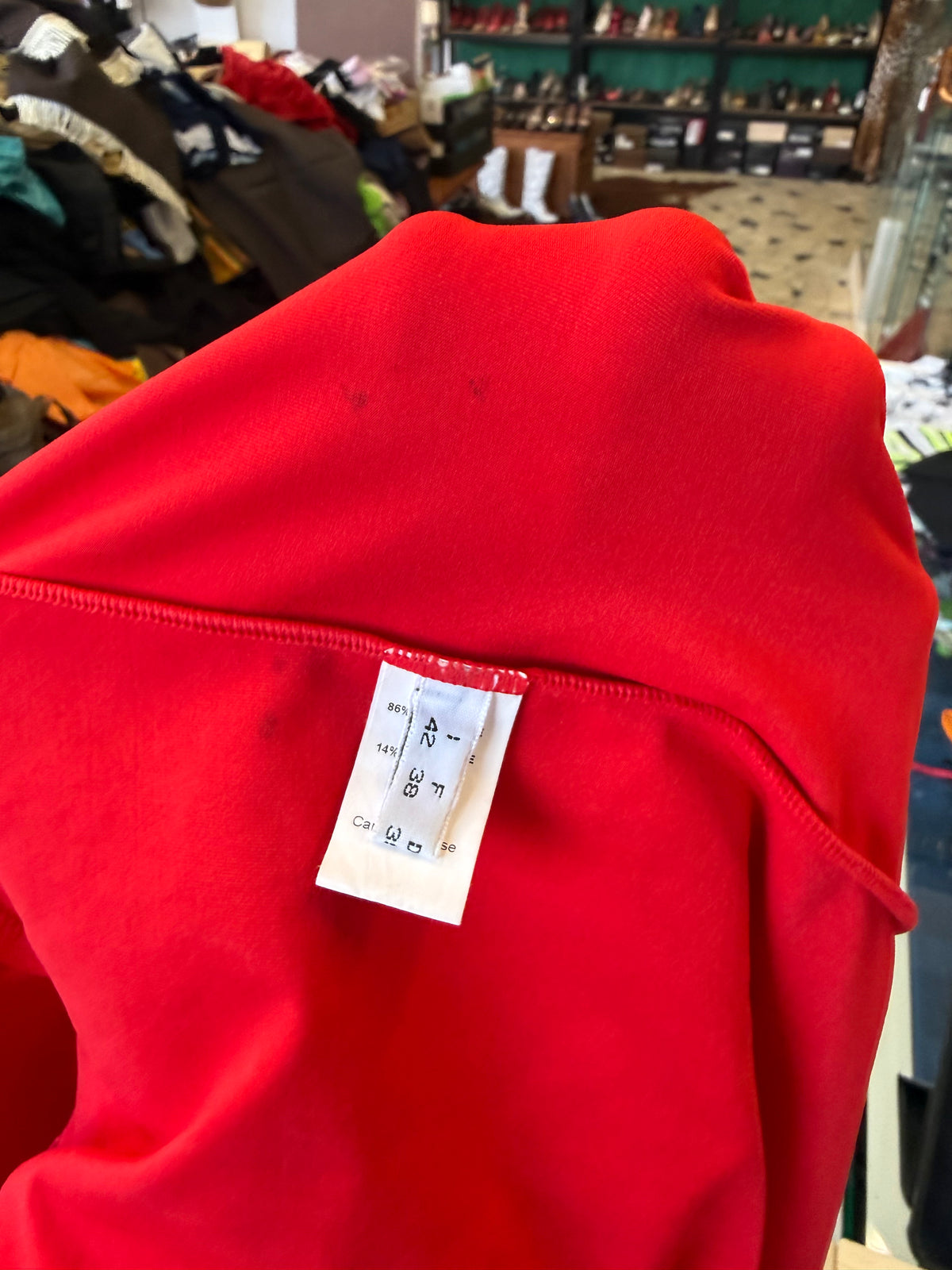Abito Blumarine rosso 00s