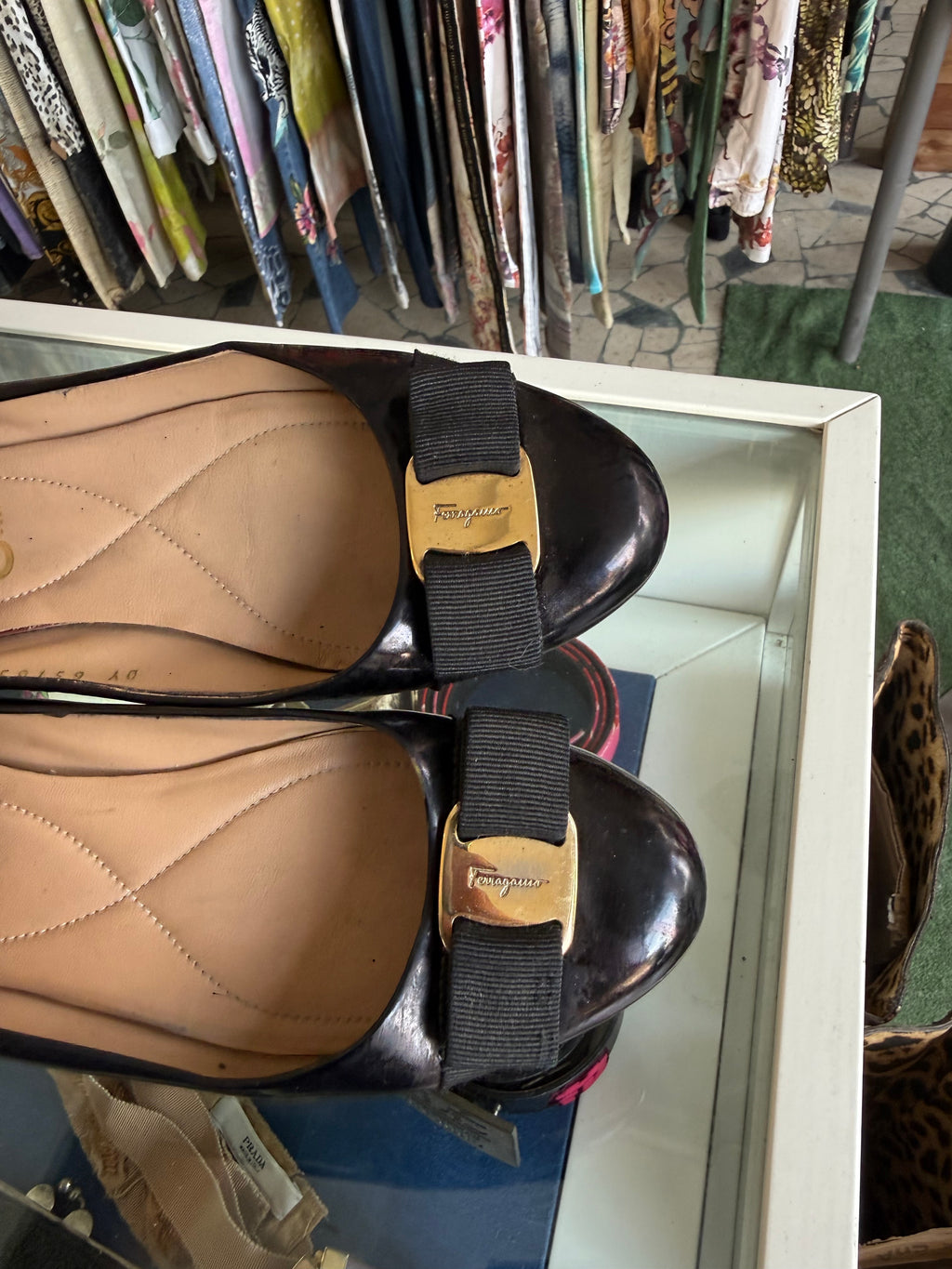 Ballerine Salvatore Ferragamo Varina 2000s