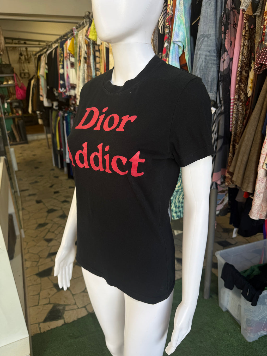 Top “ Dior Addict “ Christian Dior by John Galliano SS2002