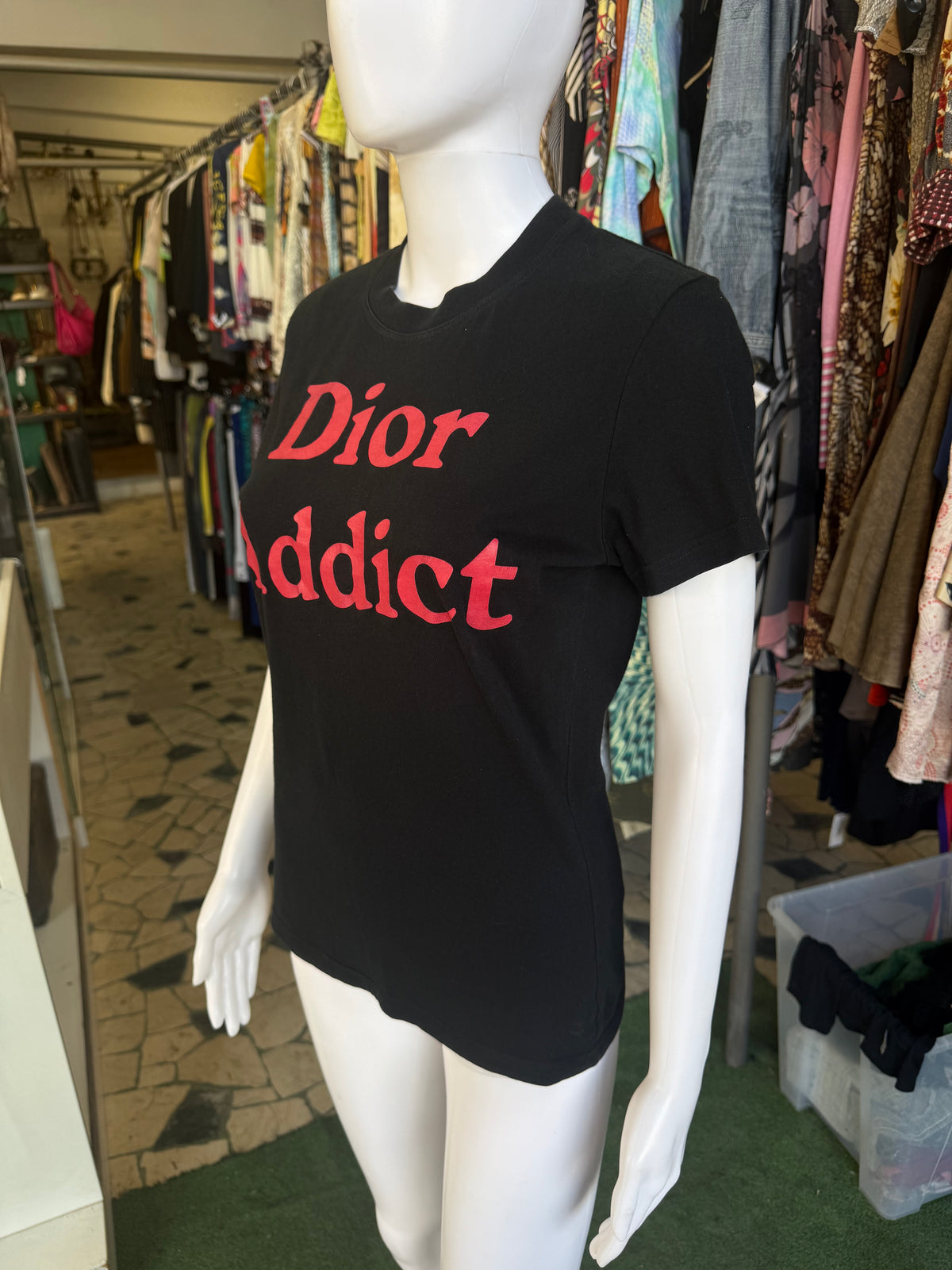 Top “ Dior Addict “ Christian Dior by John Galliano SS2002