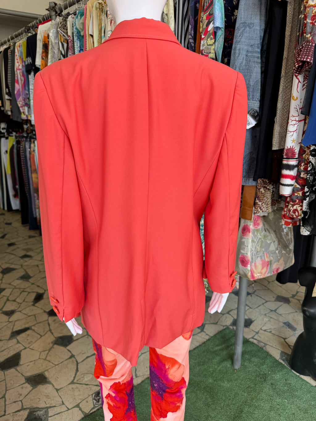 Giacca Valentino 1980s corsetto