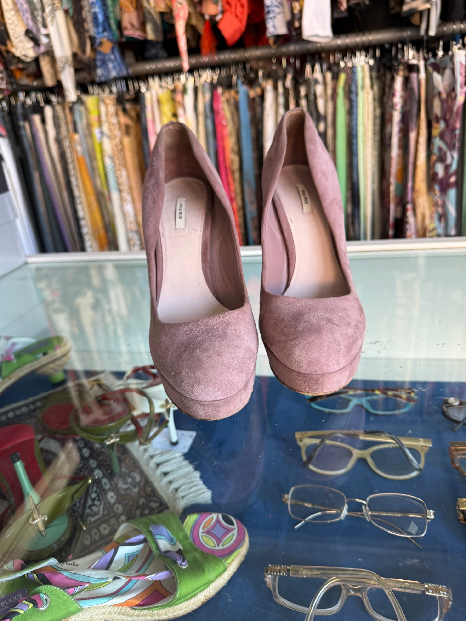 Décolleté Miu Miu “Frankenstein” 00s