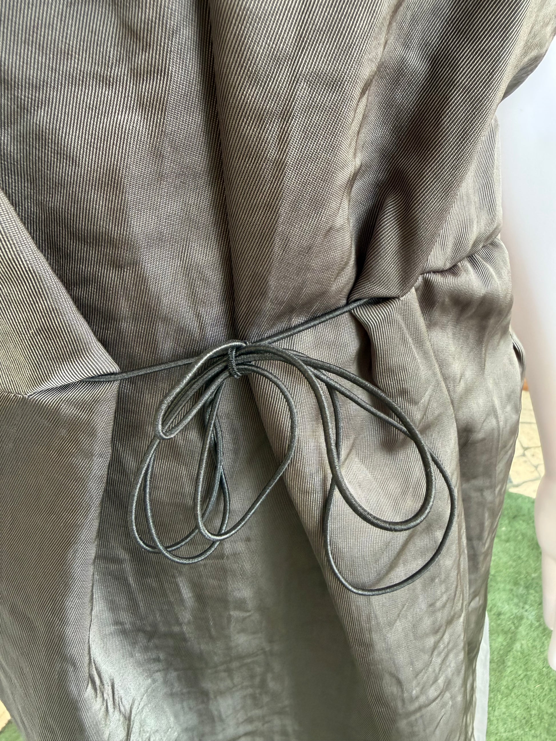 Abito Marni in nylon ricamato 00s