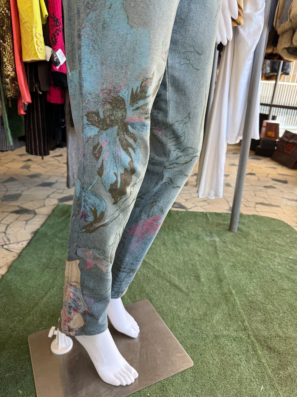 Jeans Roberto Cavalli Patchwork 2000”