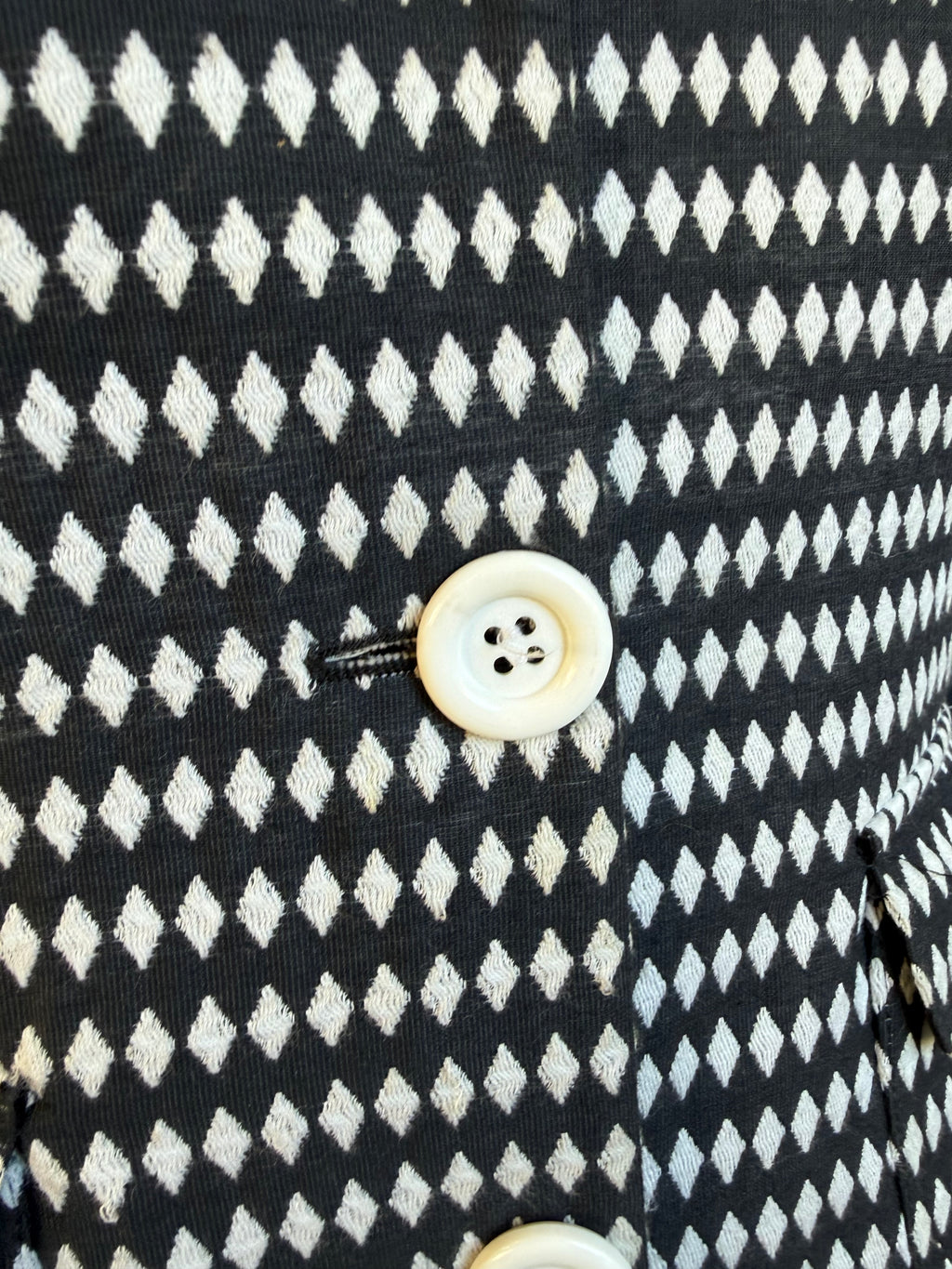 Blazer Dolce & Gabbana 1990s rombi