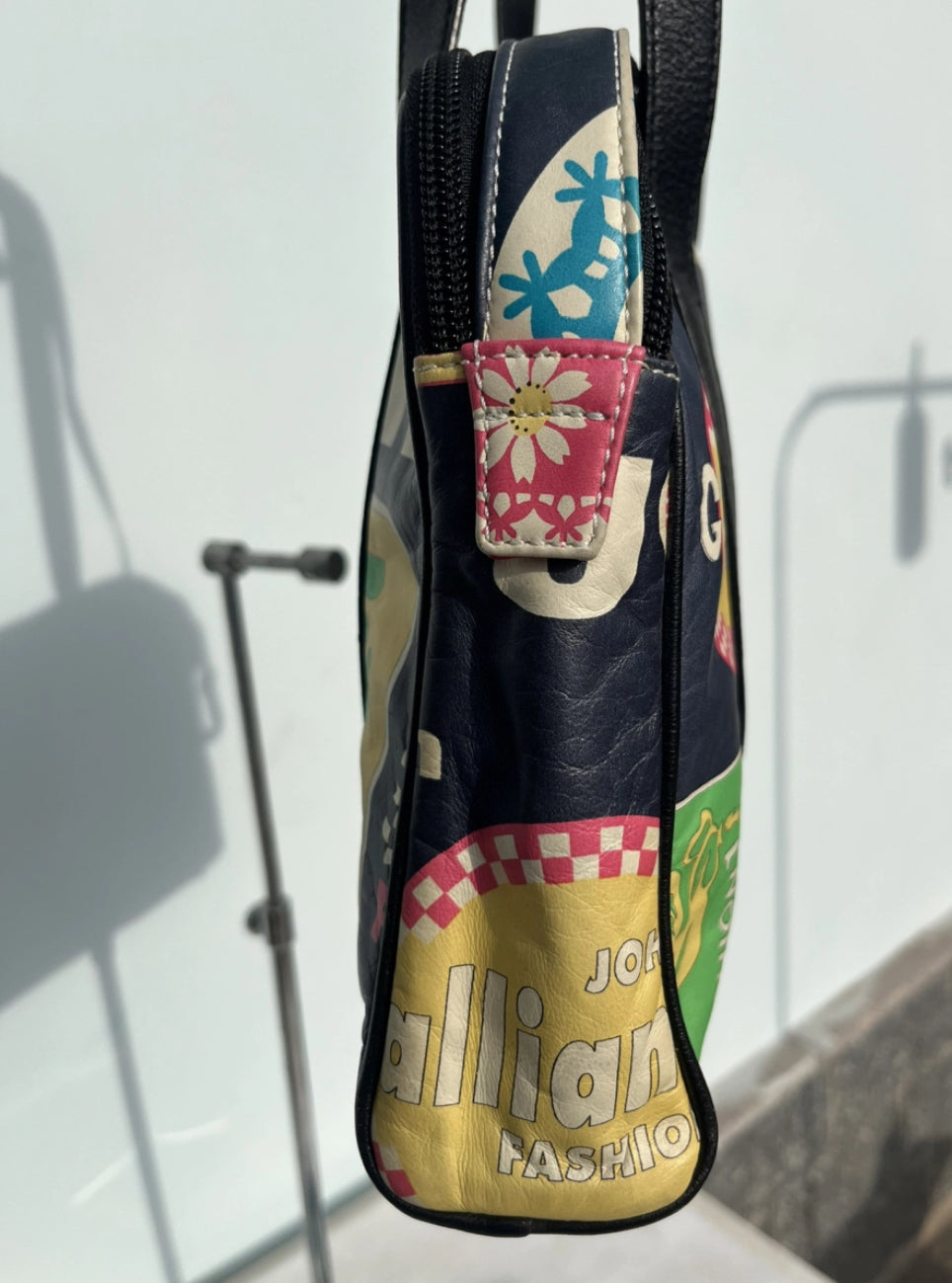 Borsa John Galliano SS2002 Jazz Formula 1