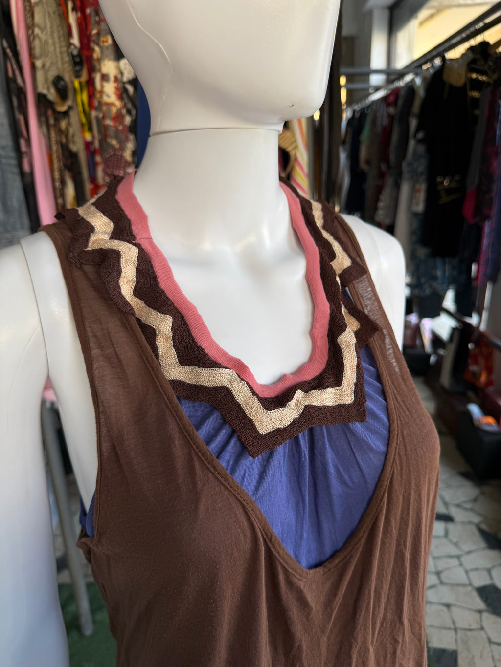 Abito Missoni sopracustume 00s