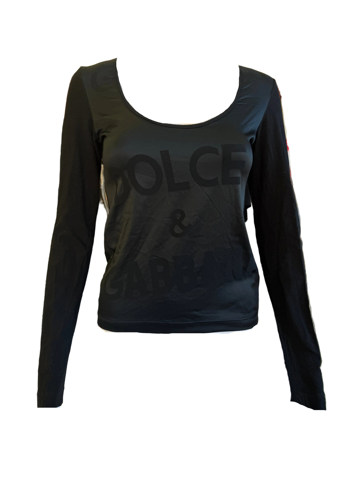 Top Dolce & Gabbana scritta 00s