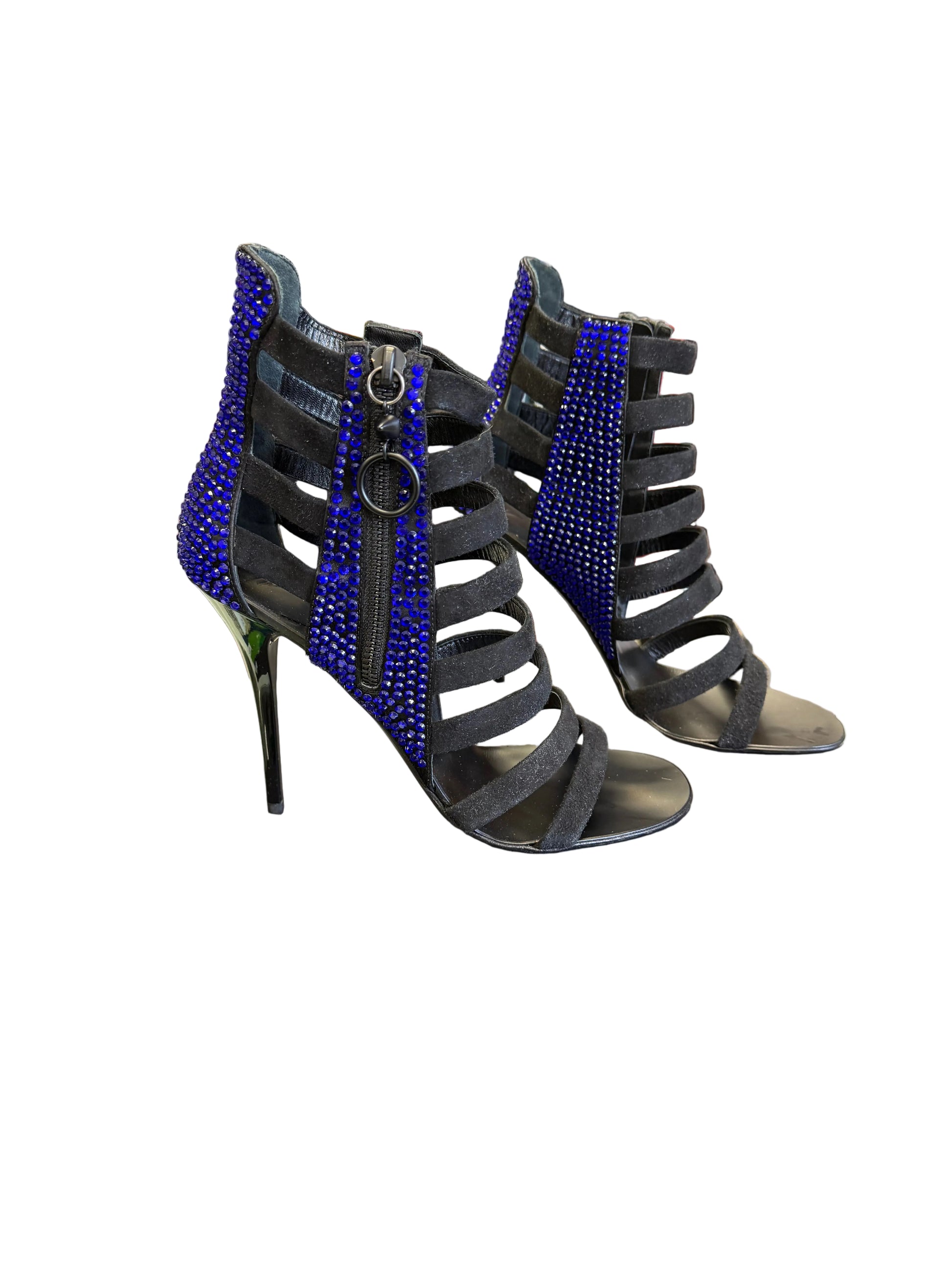 Sandali Giuseppe Zanotti cristalli nuovi