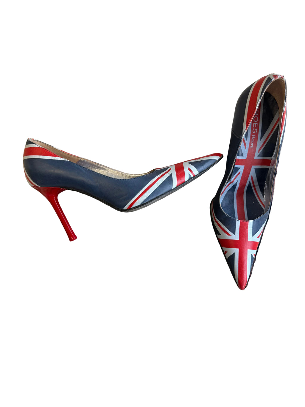 Décolleté Cesare Paciotti UK Union Jack 90”