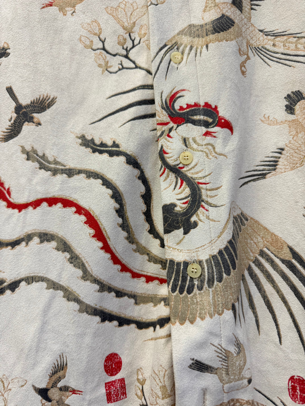 Camicia Roberto Cavalli uomo aironi