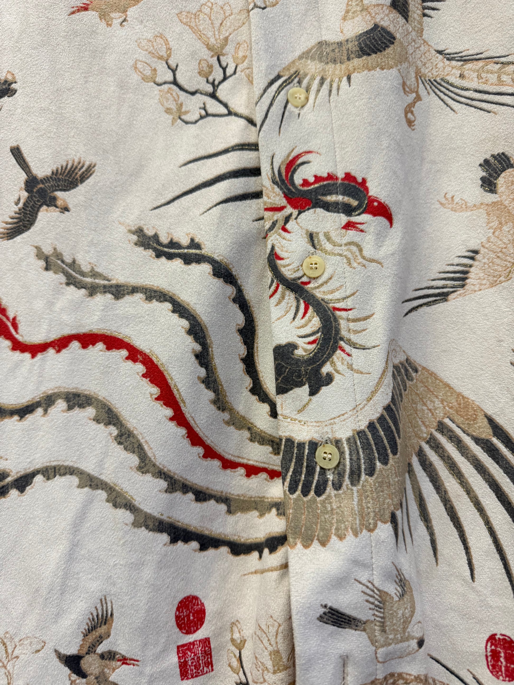 Camicia Roberto Cavalli uomo aironi