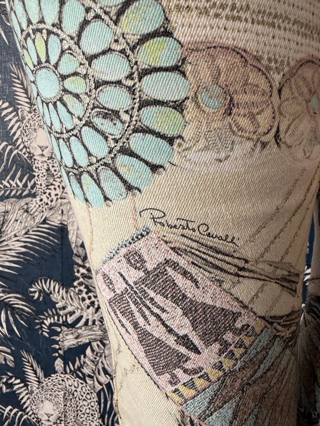 Jeans Navajo / Polinesia Roberto Cavalli SS2003