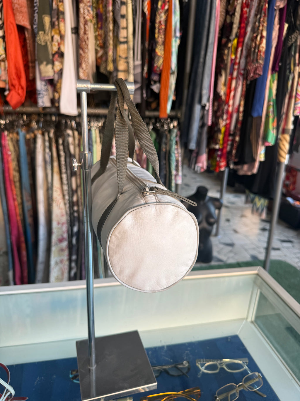 Borsa Prada bauletto papillon 00s