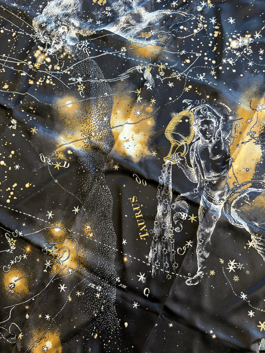 Top / foulard Roberto Cavalli FW2003 astrologia oroscopo