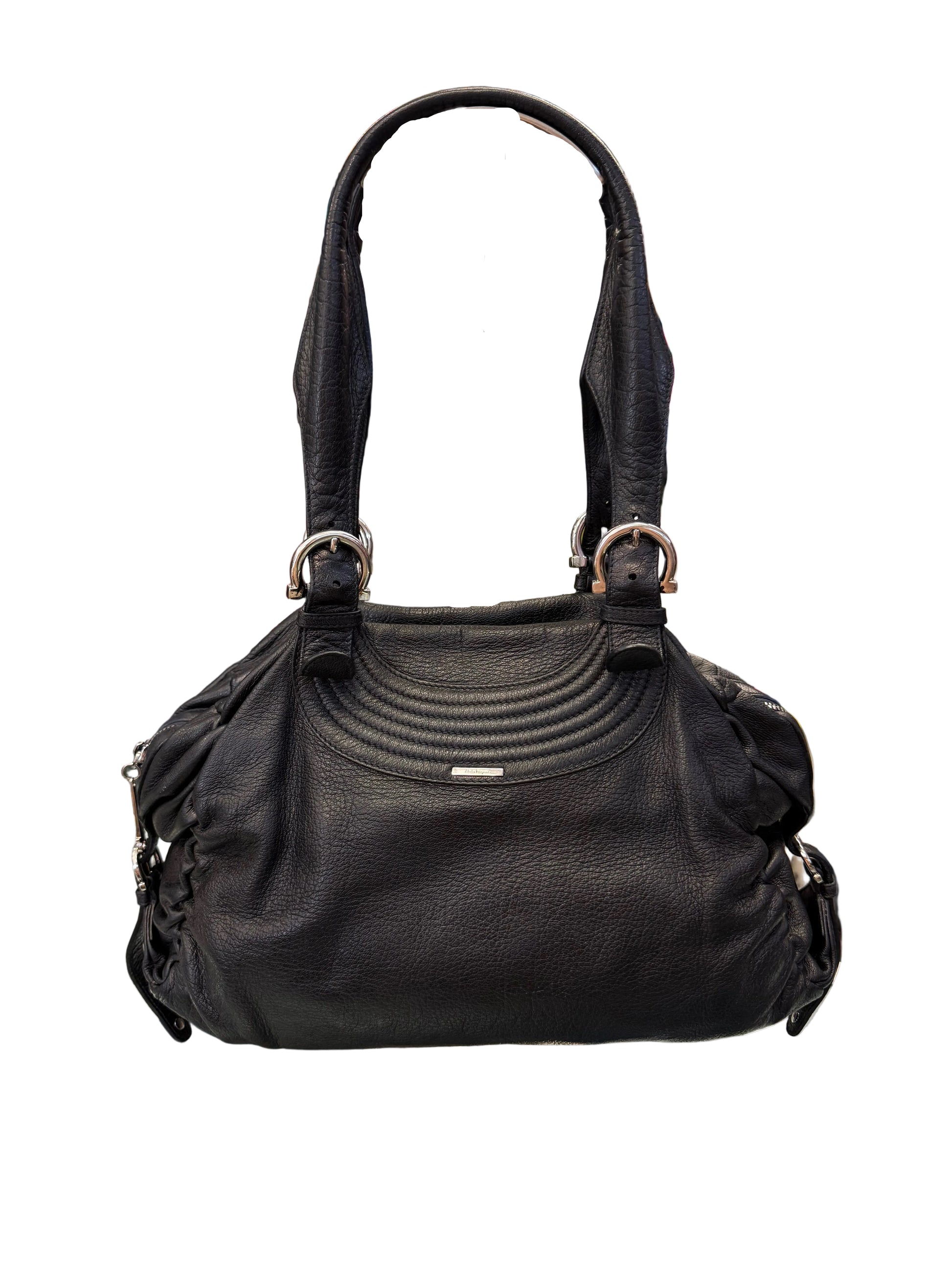 Borsa Salvatore Ferragamo a spalla 2000s