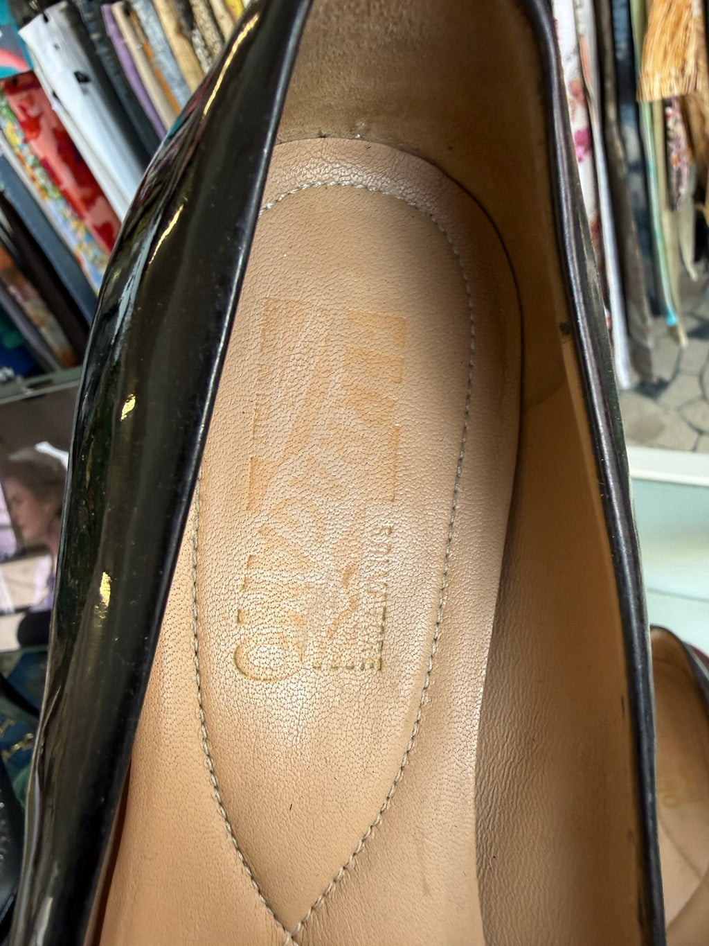 Ballerine Salvatore Ferragamo Varina 2000s