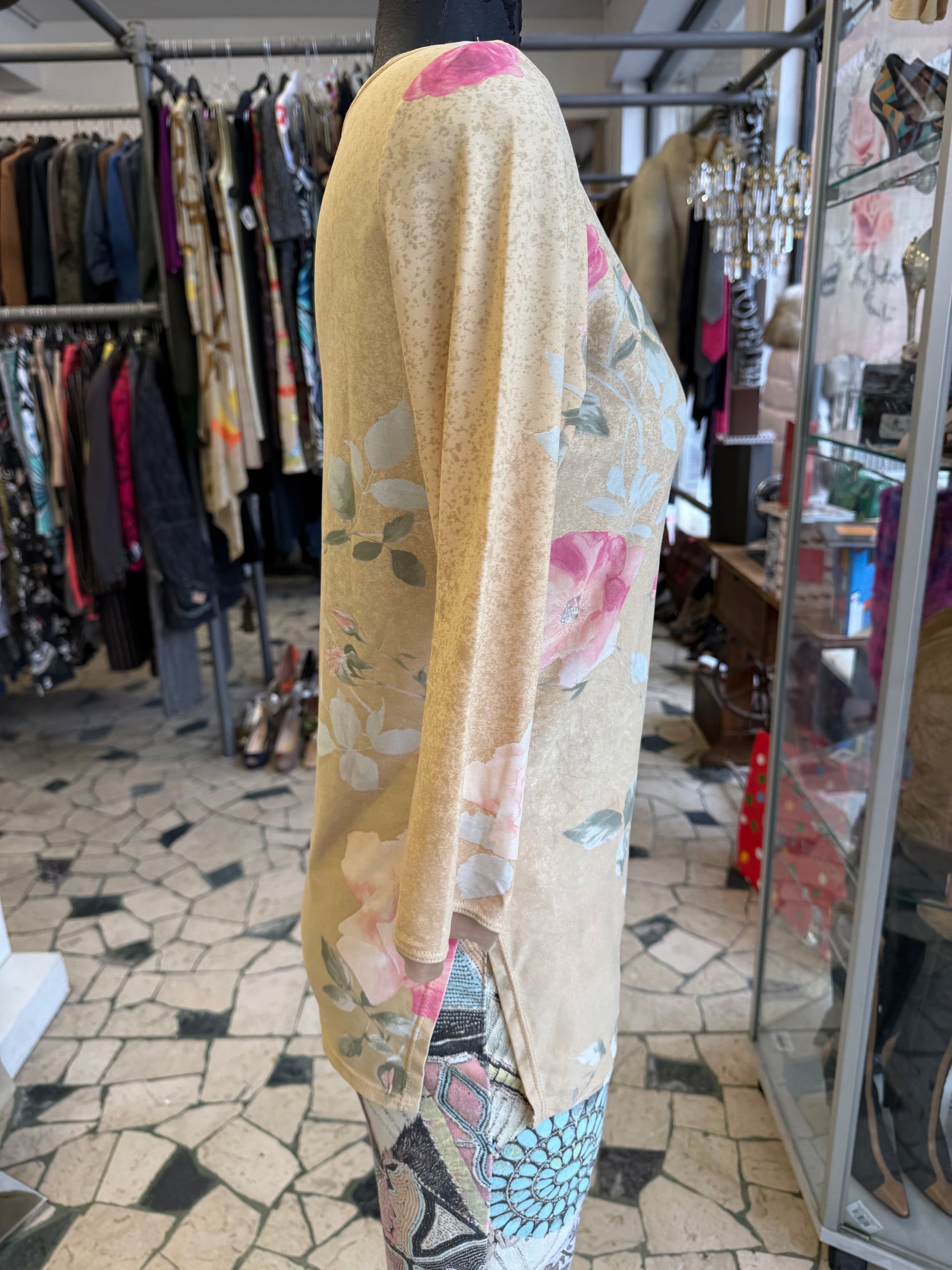 Top Roberto Cavalli SS1998 rose