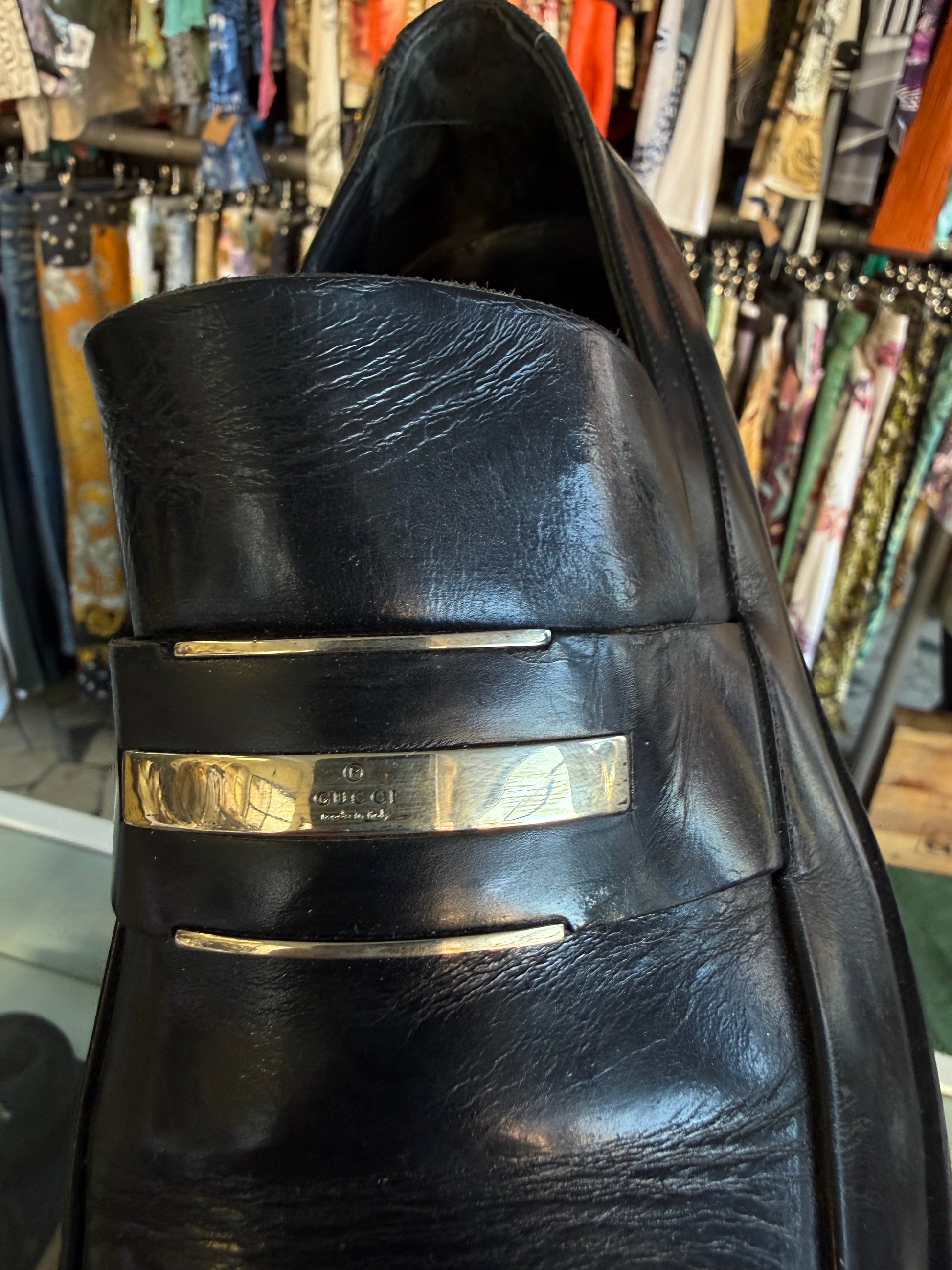 Mocassini Gucci uomo 1990s Tom Ford