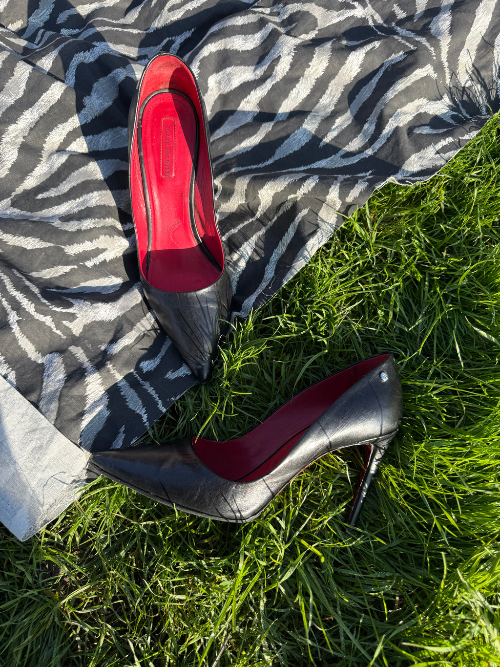 Décolleté Cesare Paciotti 2000”