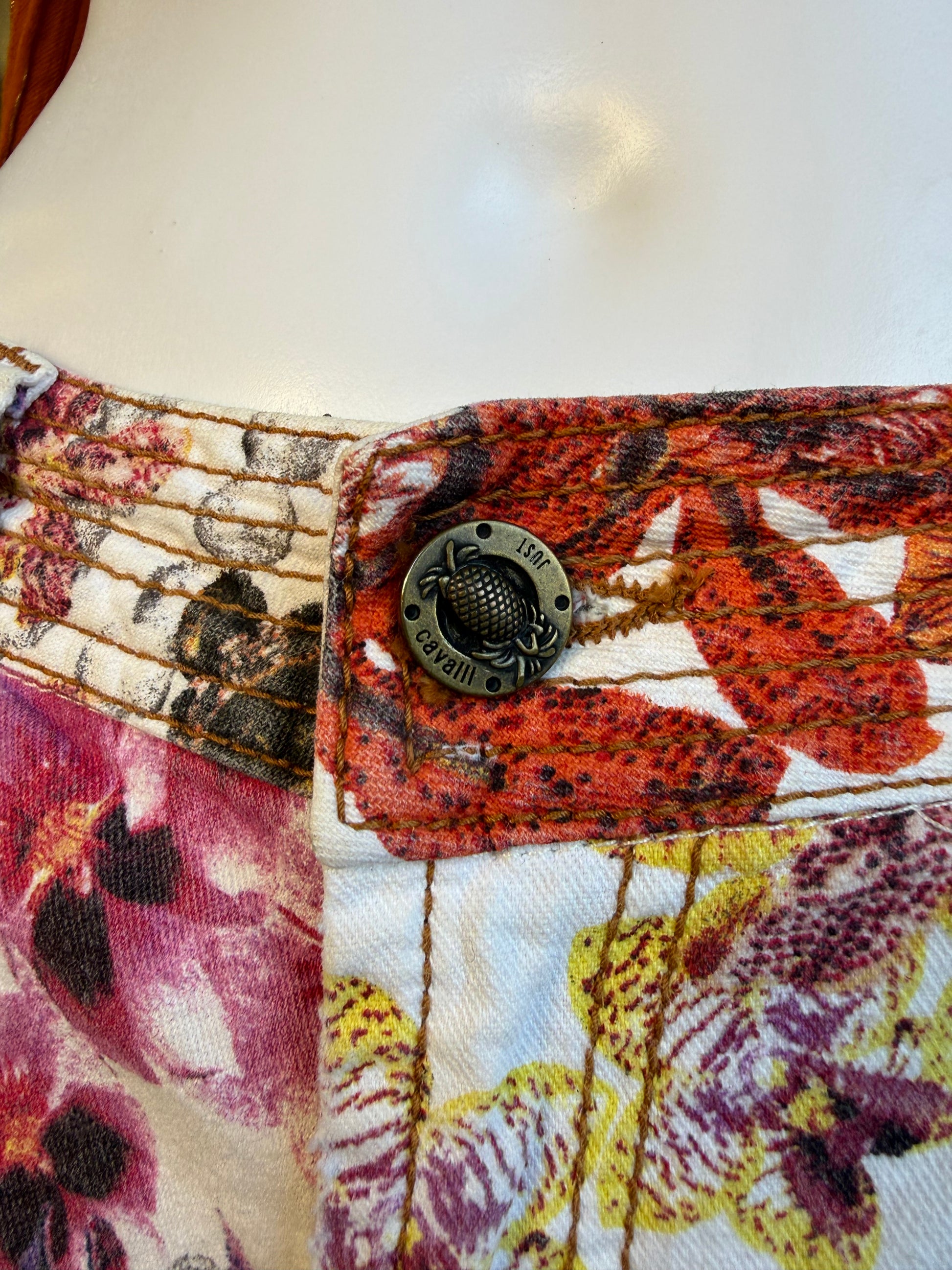 Jeans Hawaii gioiello Roberto Cavalli Just 2005” circa
