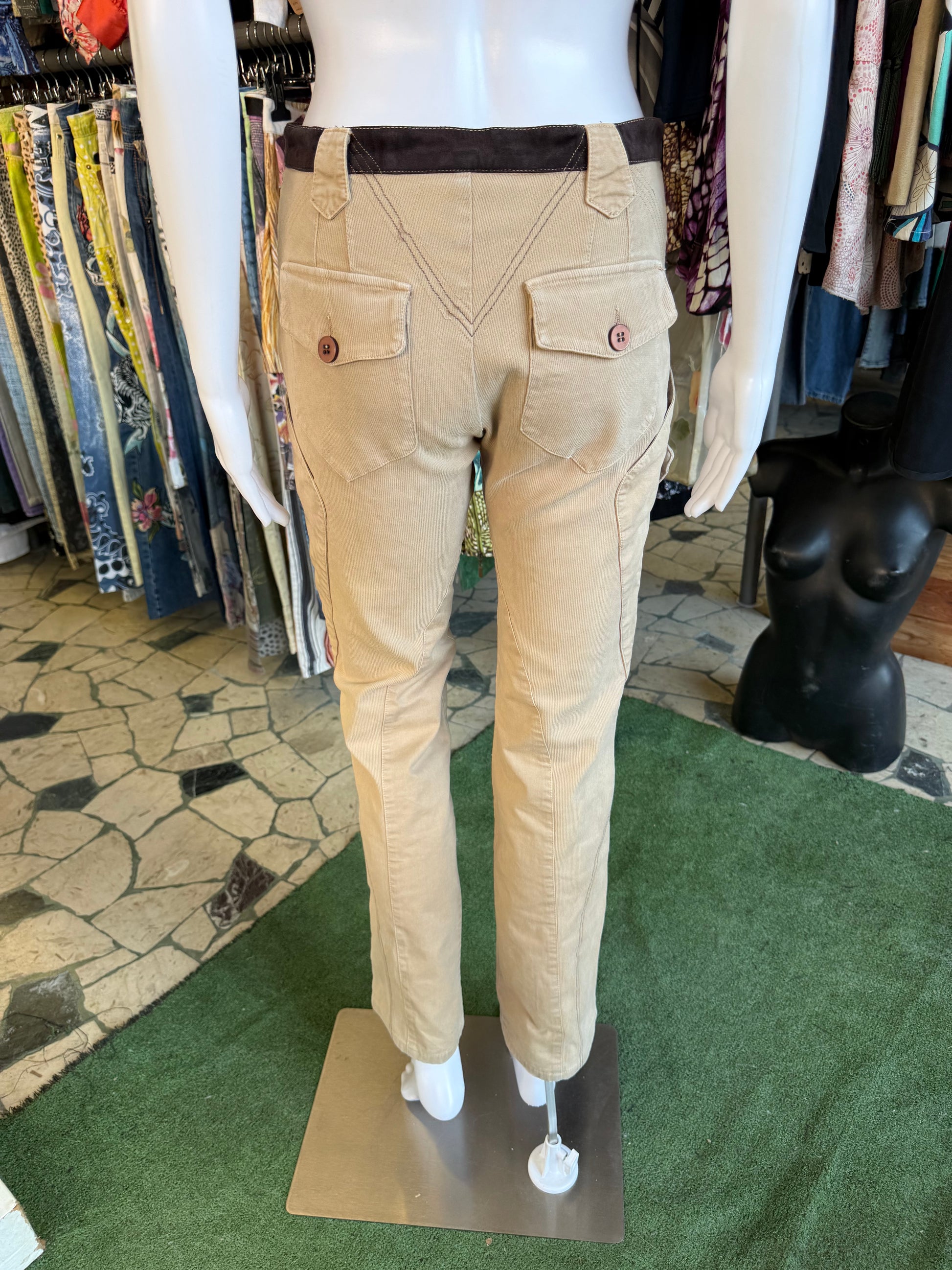 Pantalone cargo Roberto Cavalli 2004