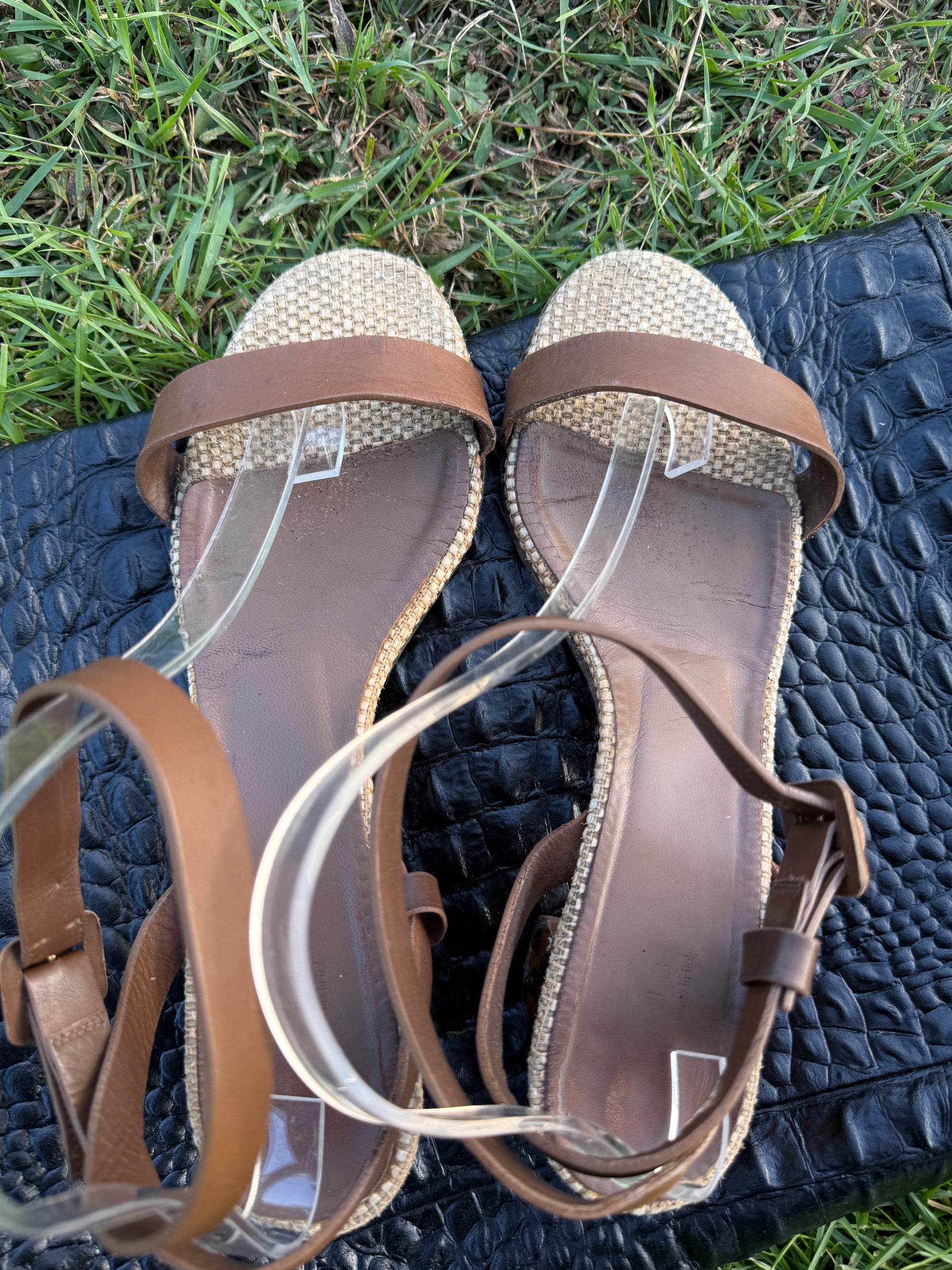Sandali Gucci tacco bambù 2010”