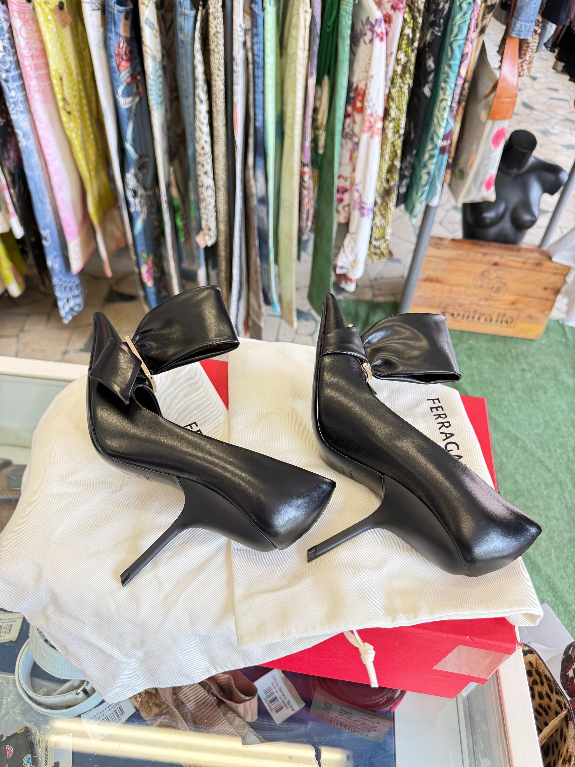 Décolleté Salvatore Ferragamo FW2023 Erika