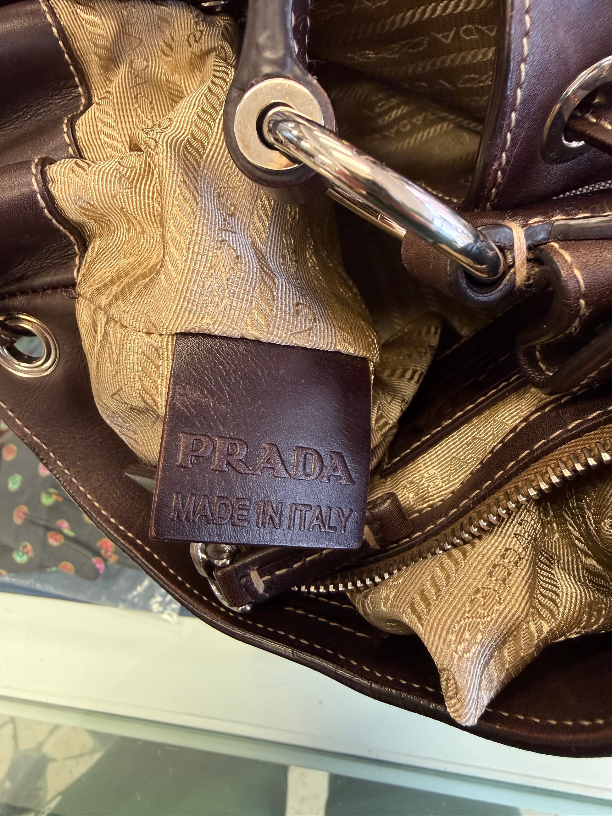 Borsa Prada Logo Jacquard 2000”