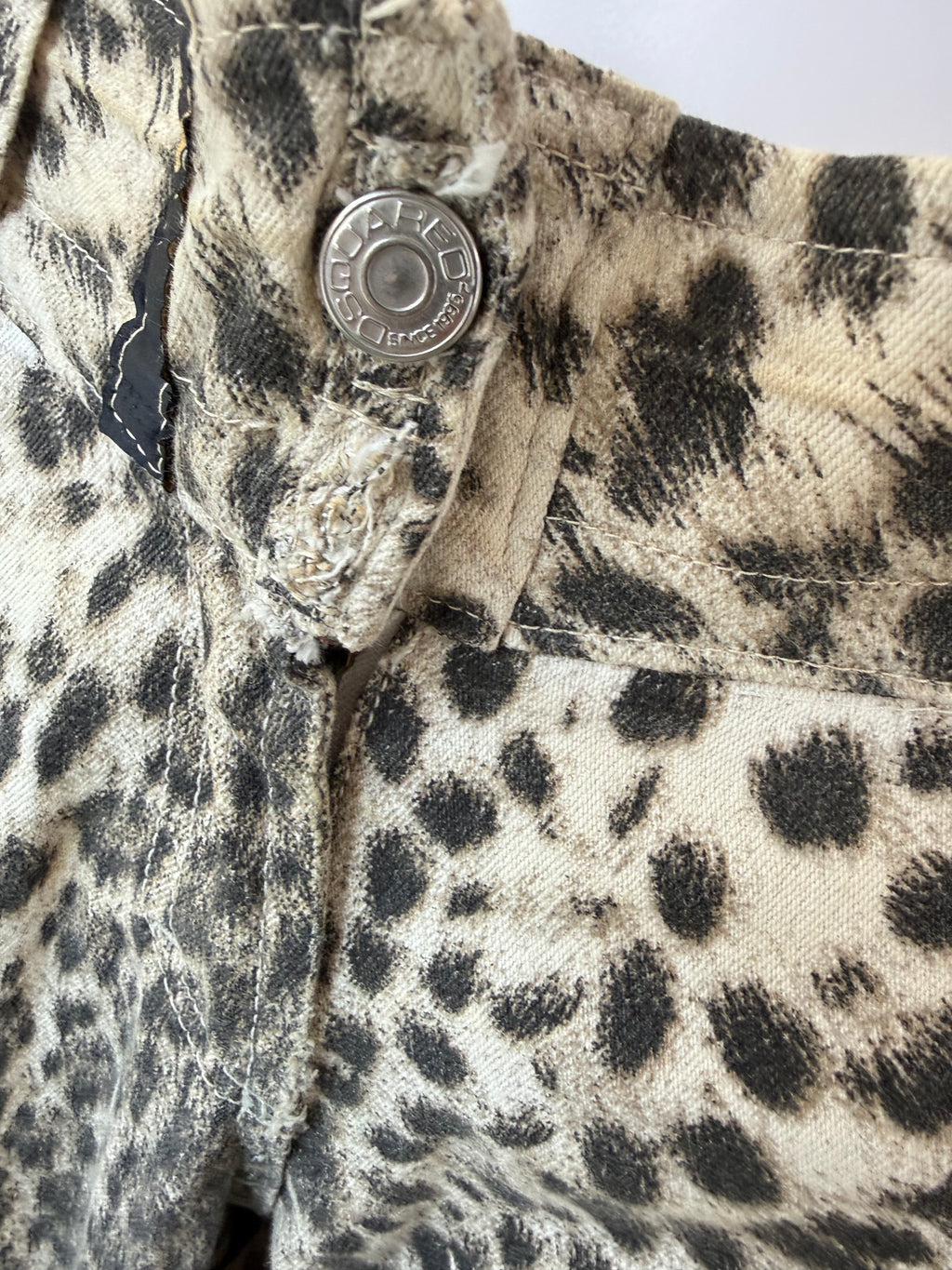 Jeans Roberto Cavalli just leopardo 00s