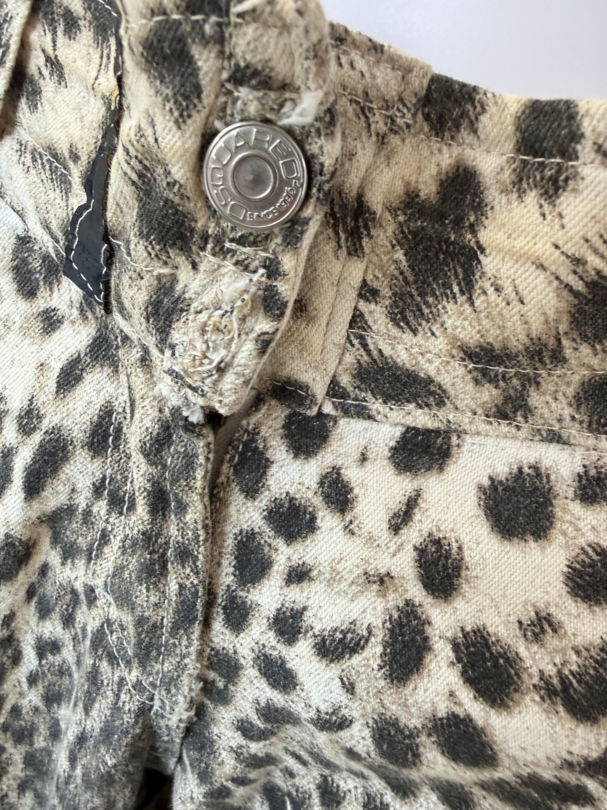 Jeans Roberto Cavalli just leopardo 00s
