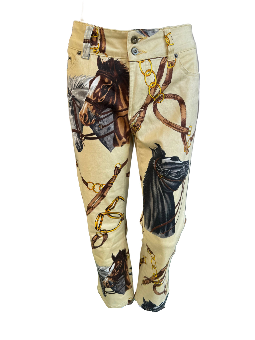 Jeans Dolce e Gabbana Cavalli 00s