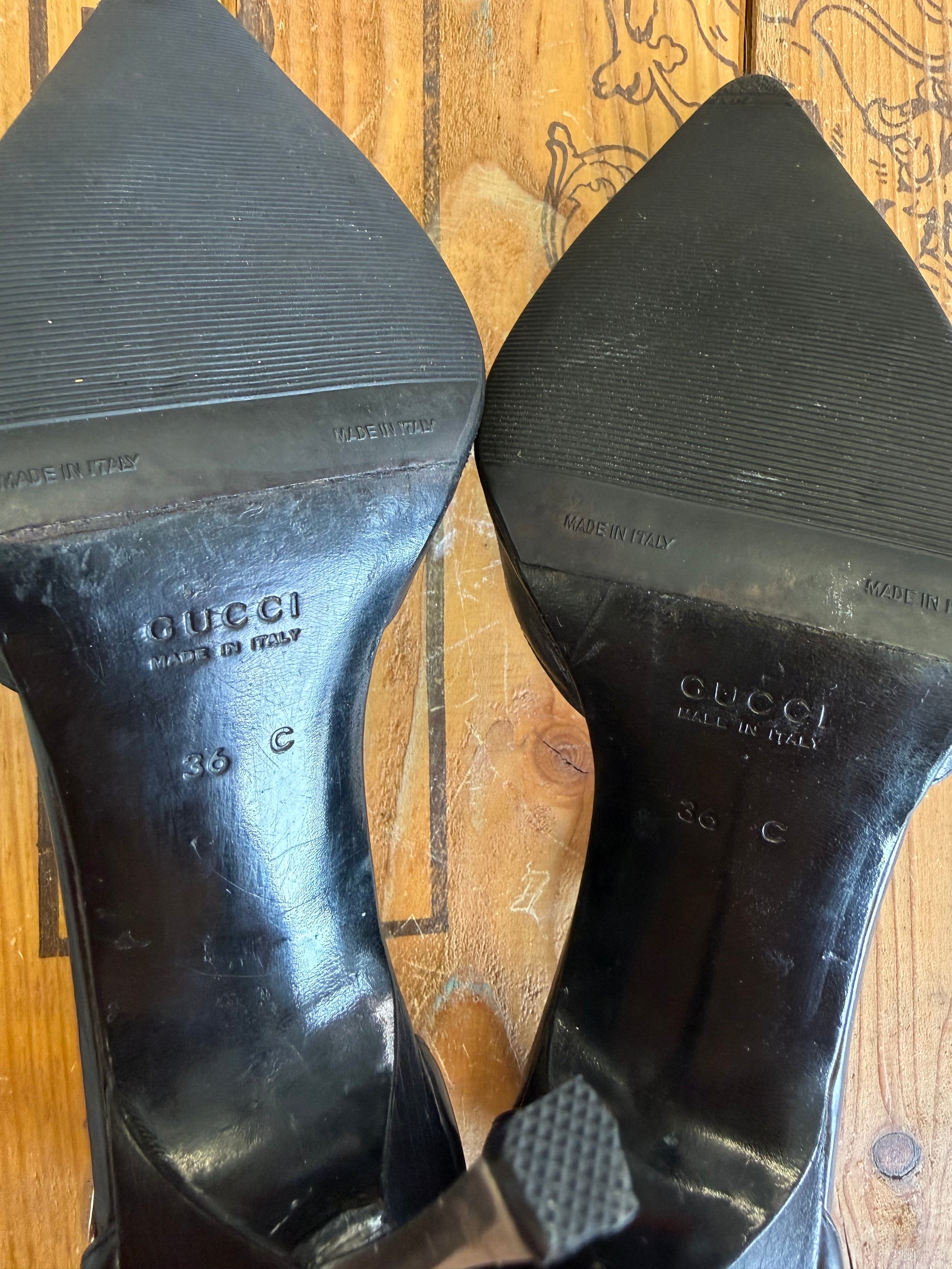 Tacchi Gucci blade FW1997 (Honey- Mariah Carey)